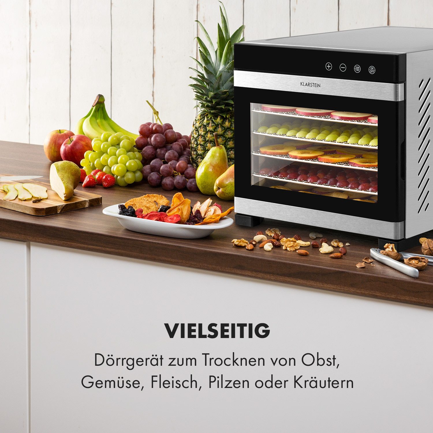 Klarstein Dörrautomat Flavour Dry 650 W – Bild 2 von 5
