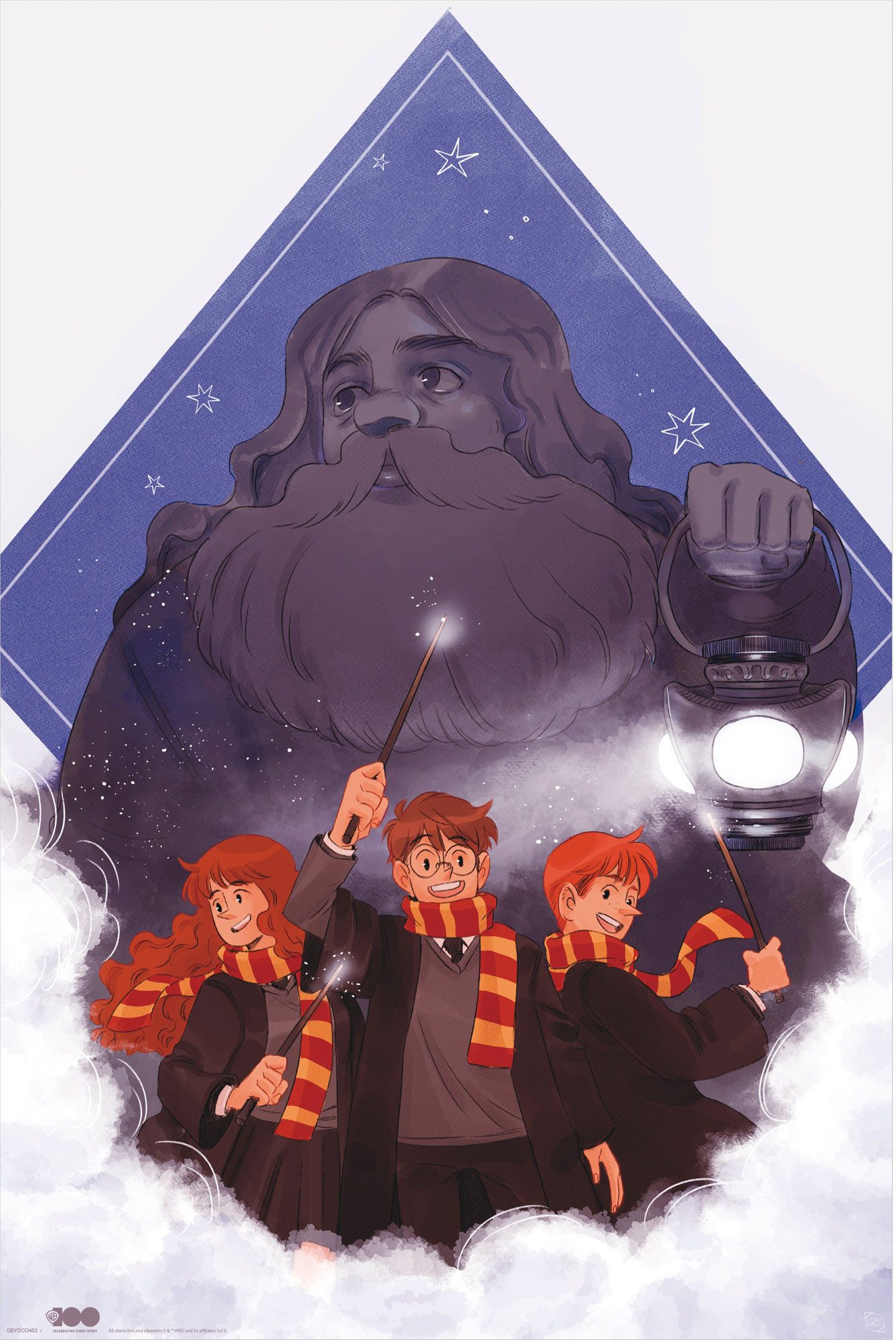 Poster 100 Jahre Warner Bros. - Poster - Harry Potter - Hagrid