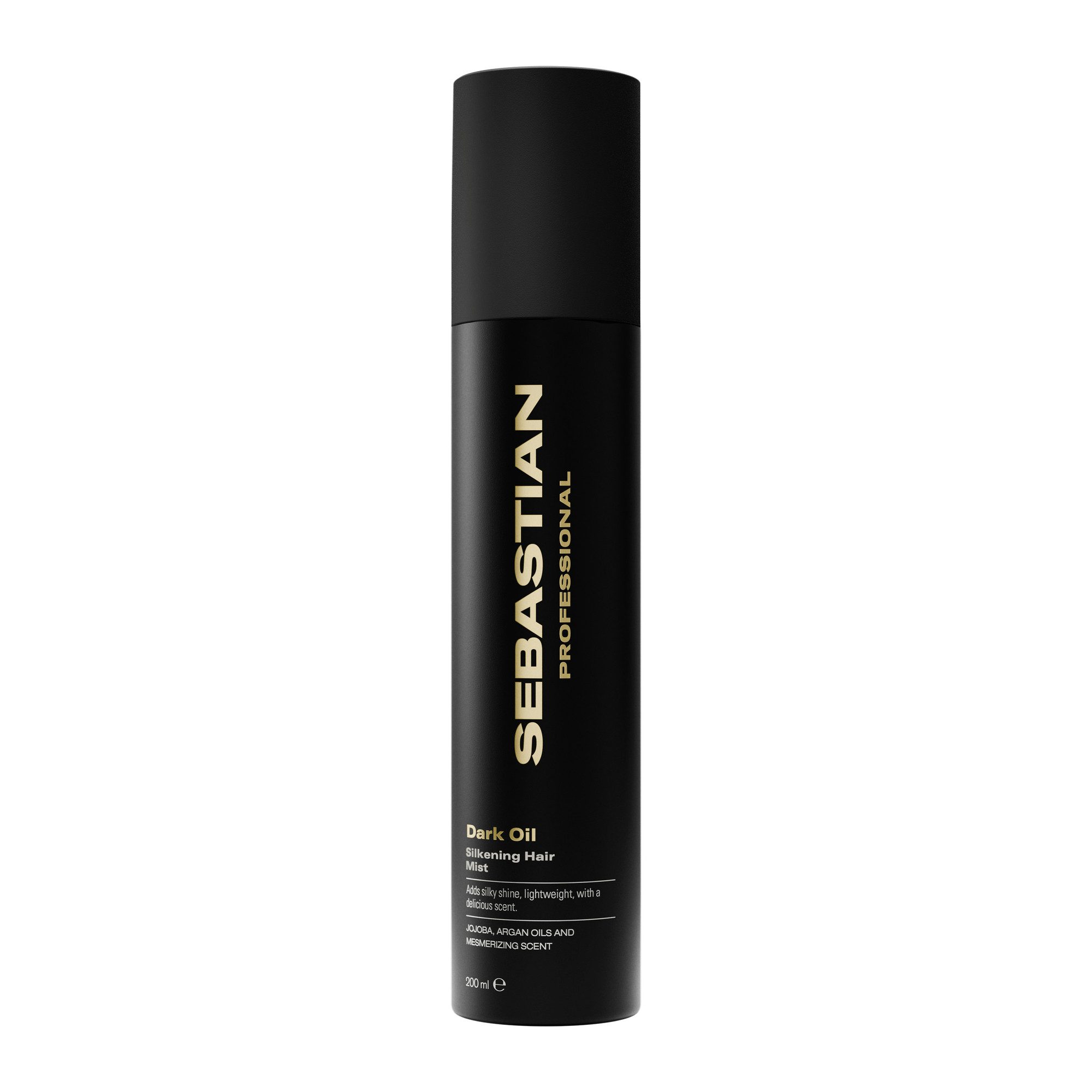 Sebastian Professional Haaröl Dark Oil Hairmist, für geschädigtes, glanzloses, trockenes und widerspenstiges Haar