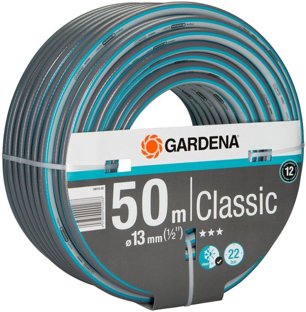 Gardena Gartenschlauch Classic 13 mm (1/2) 50 m bis 22 bar