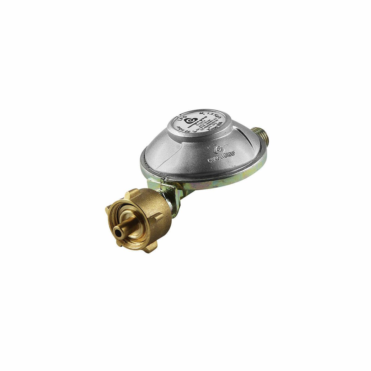 Enders® Gasdruckregler Gasdruckregler 50 mbar, (Solo, Gasdruckregler, ohne Schlauch), Schlauchbruchsicherung