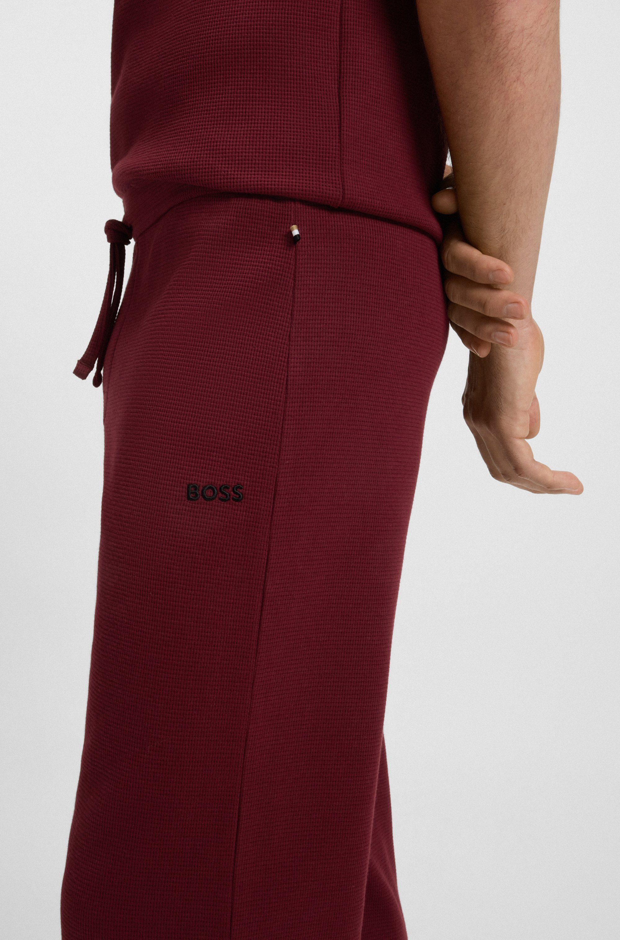 BOSS Pyjamahose Waffle Pants günstig online kaufen