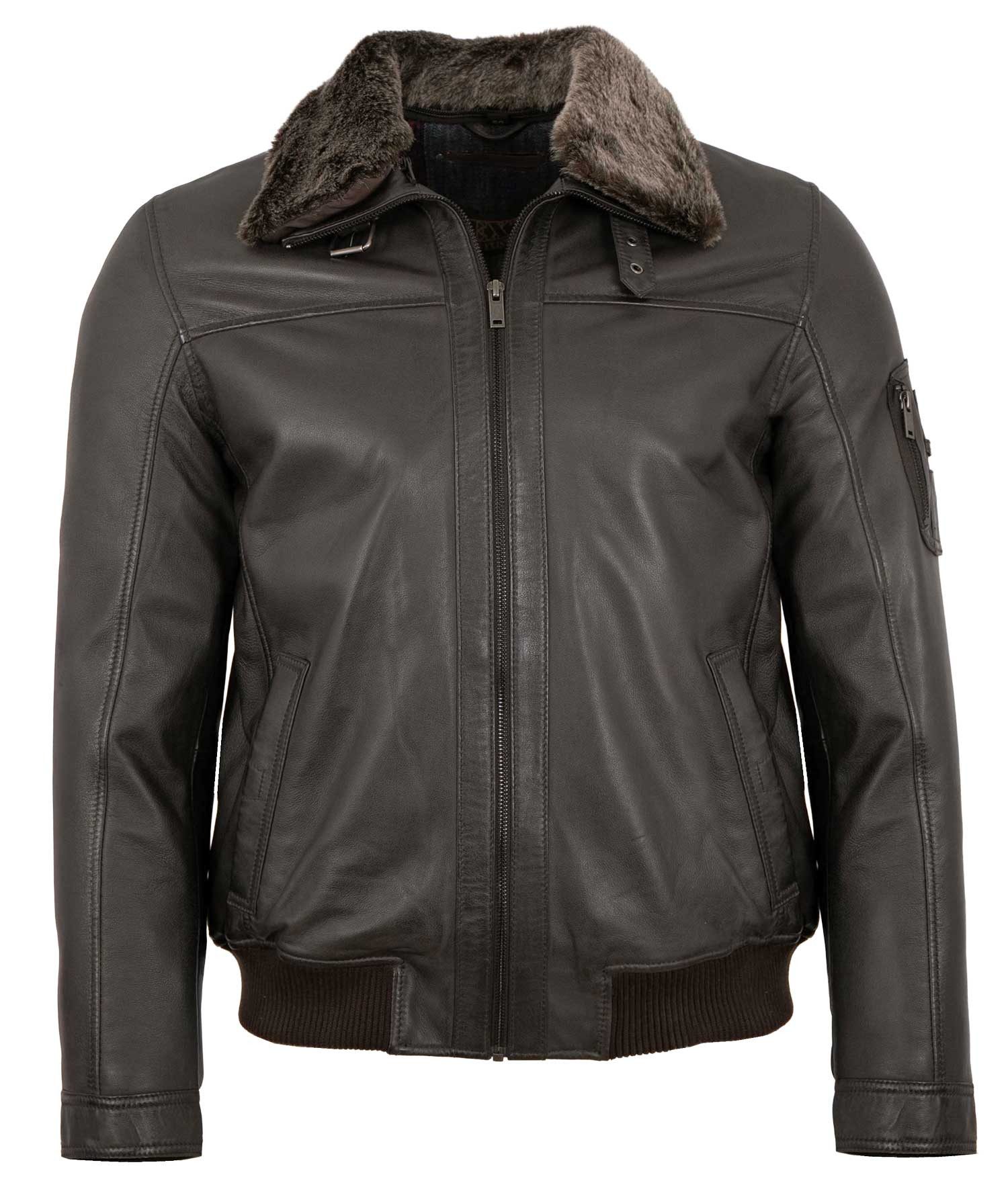 EXZ by Existenz Lederjacke Tom Cruise-O Existenz - Herren Lederjacke Blouso günstig online kaufen