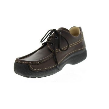 WOLKY Roll-Shoe Men, Oiled leather, Brown, 0920150-300 Schnürschuh