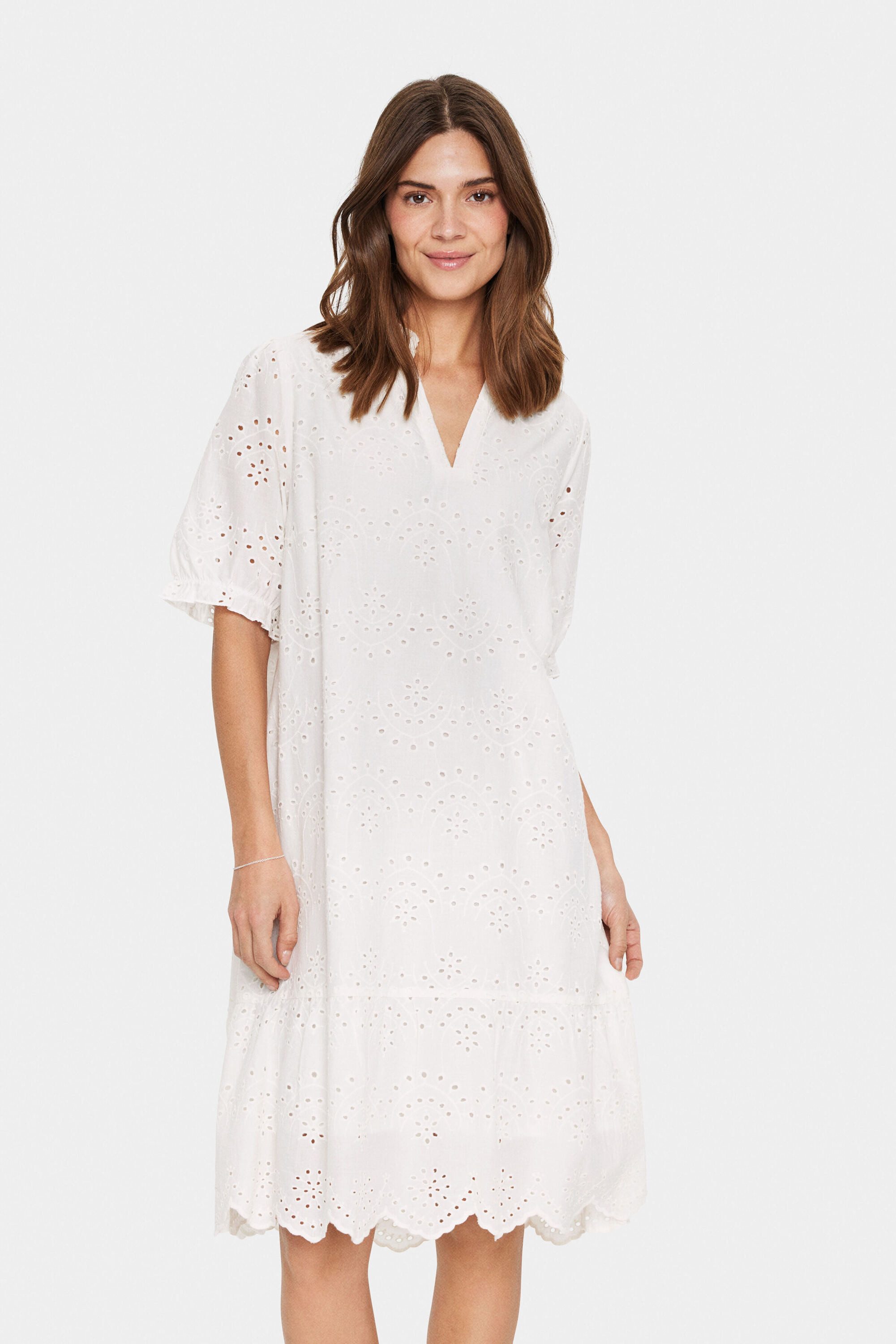 Saint Tropez Blusenkleid Kleid GeleksaSZ günstig online kaufen