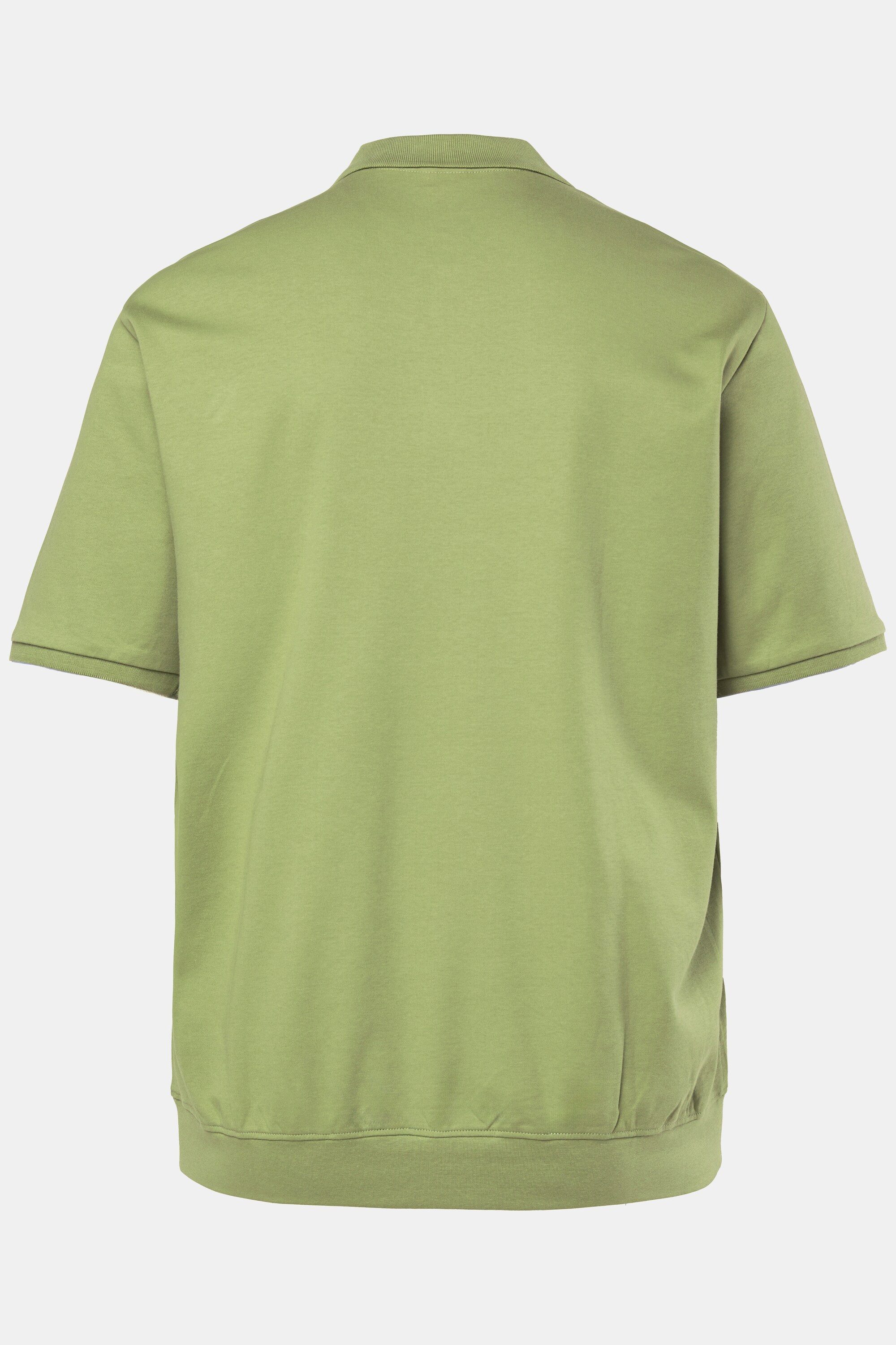 JP1880 Poloshirt Poloshirt Bauchfit Halbarm XXL bis 8 XL