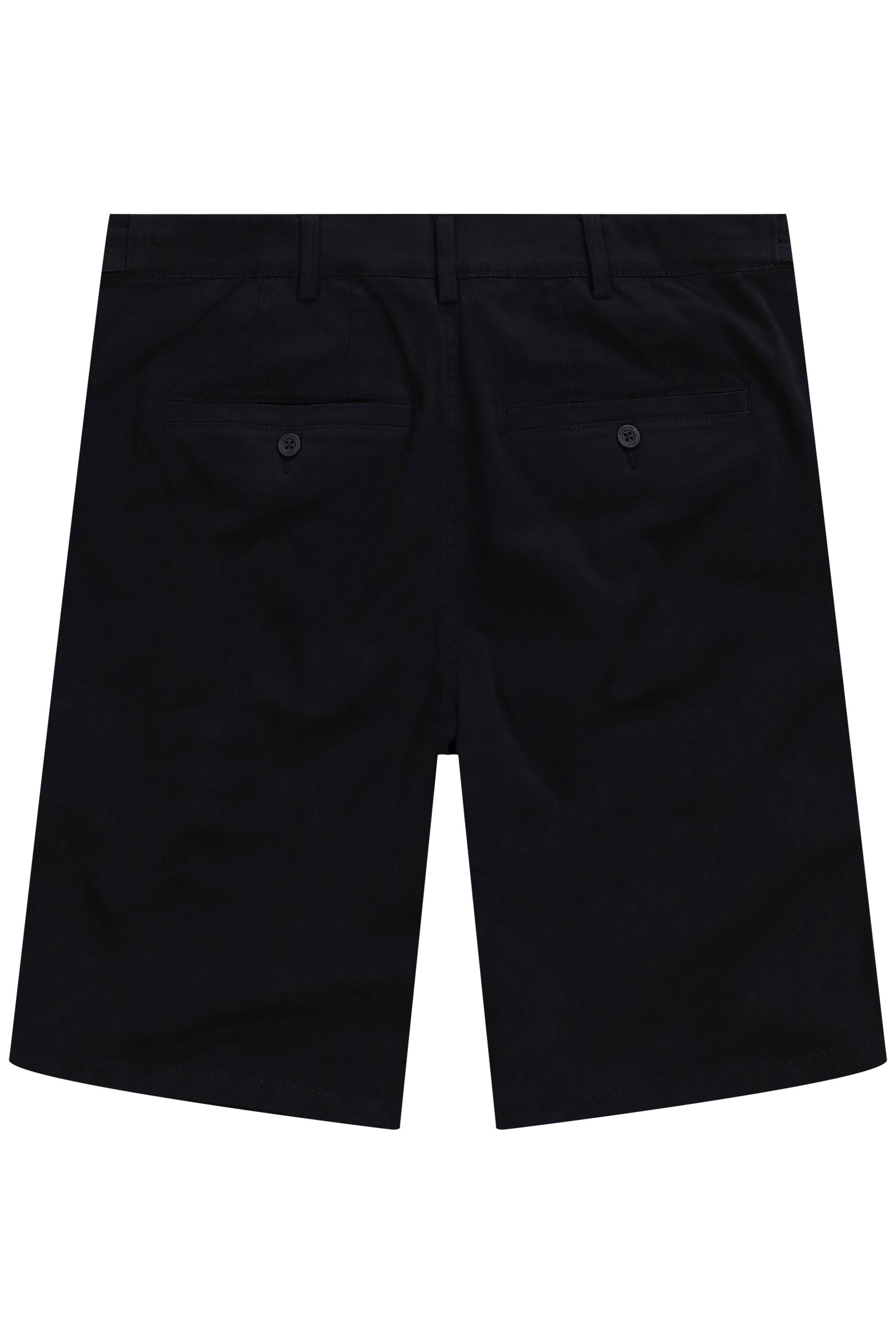 Boston Park Bermudas Twill-Bermuda Swingpocket Travellerbund