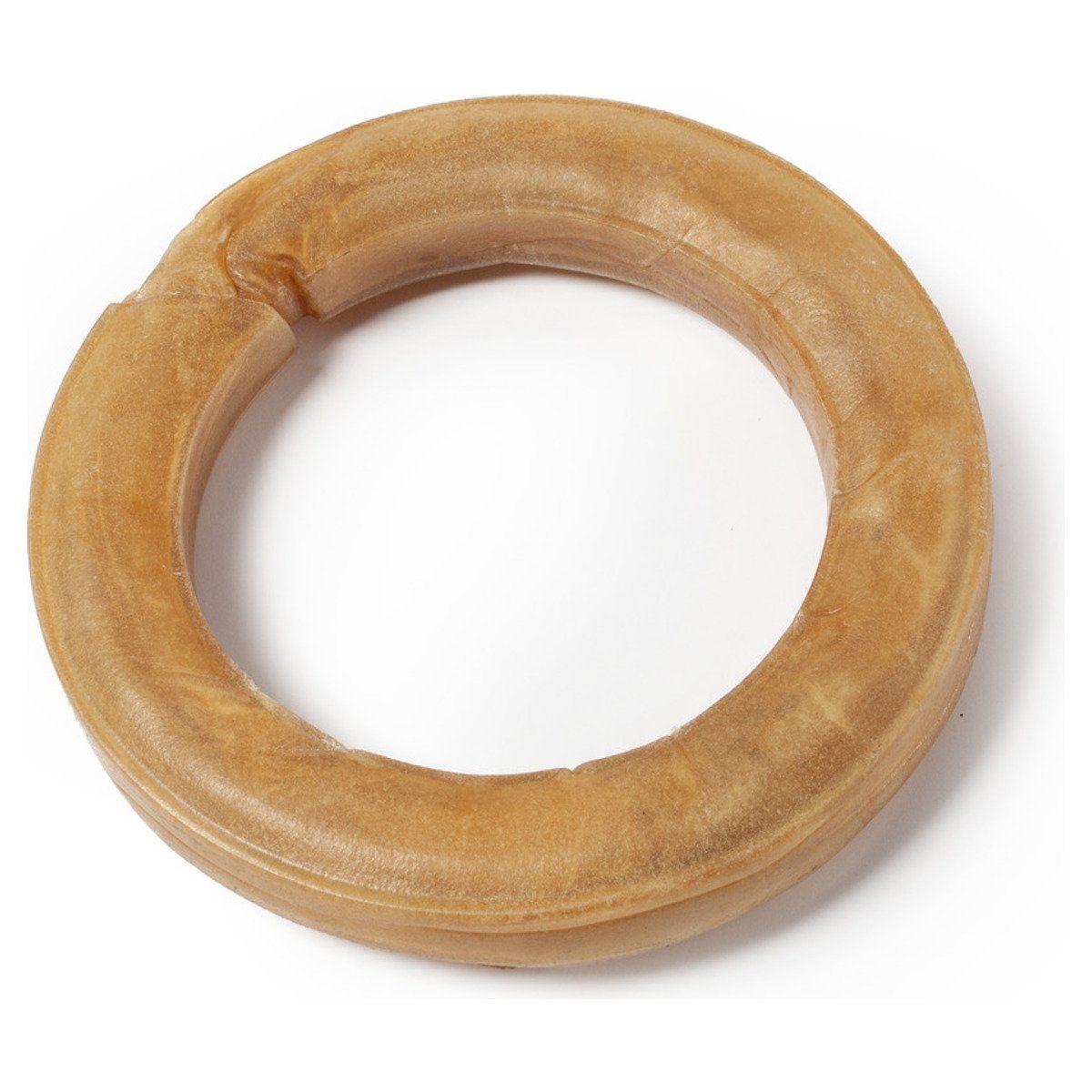 Beeztees Kauspielzeug Kauring Rinderhaut 180-185 g