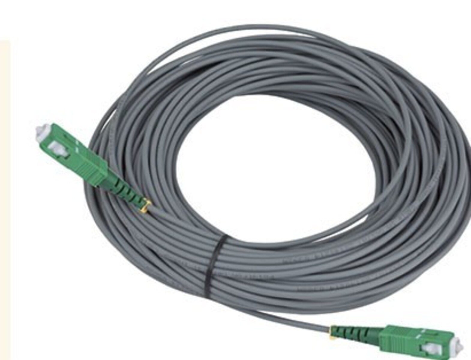 Televes Televes geschirmtes Fiberglaskabel OSM100SCAPC Computer-Kabel