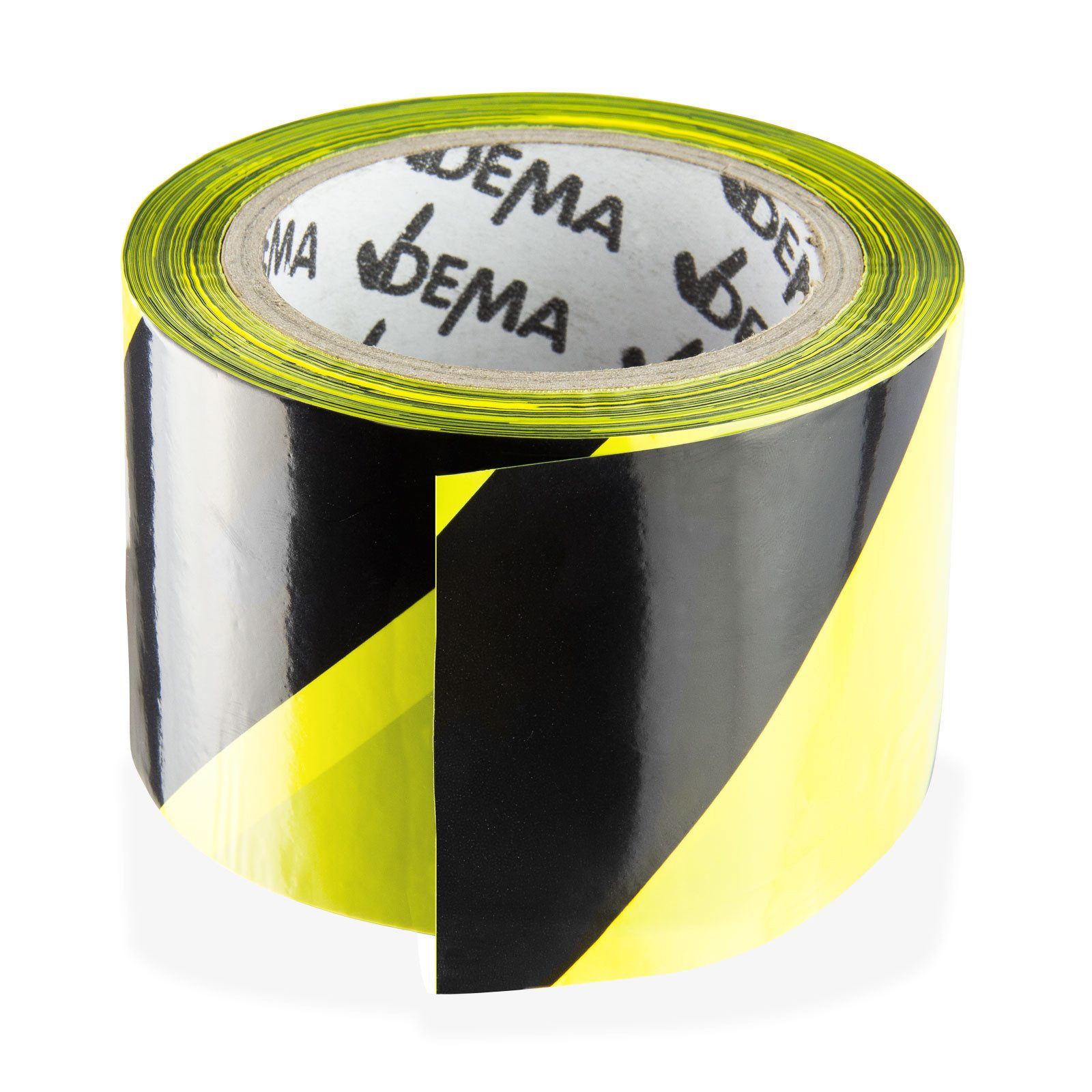 Thumbnail - DEMA Warnschild Absperrband 100 m gelb/schwarz