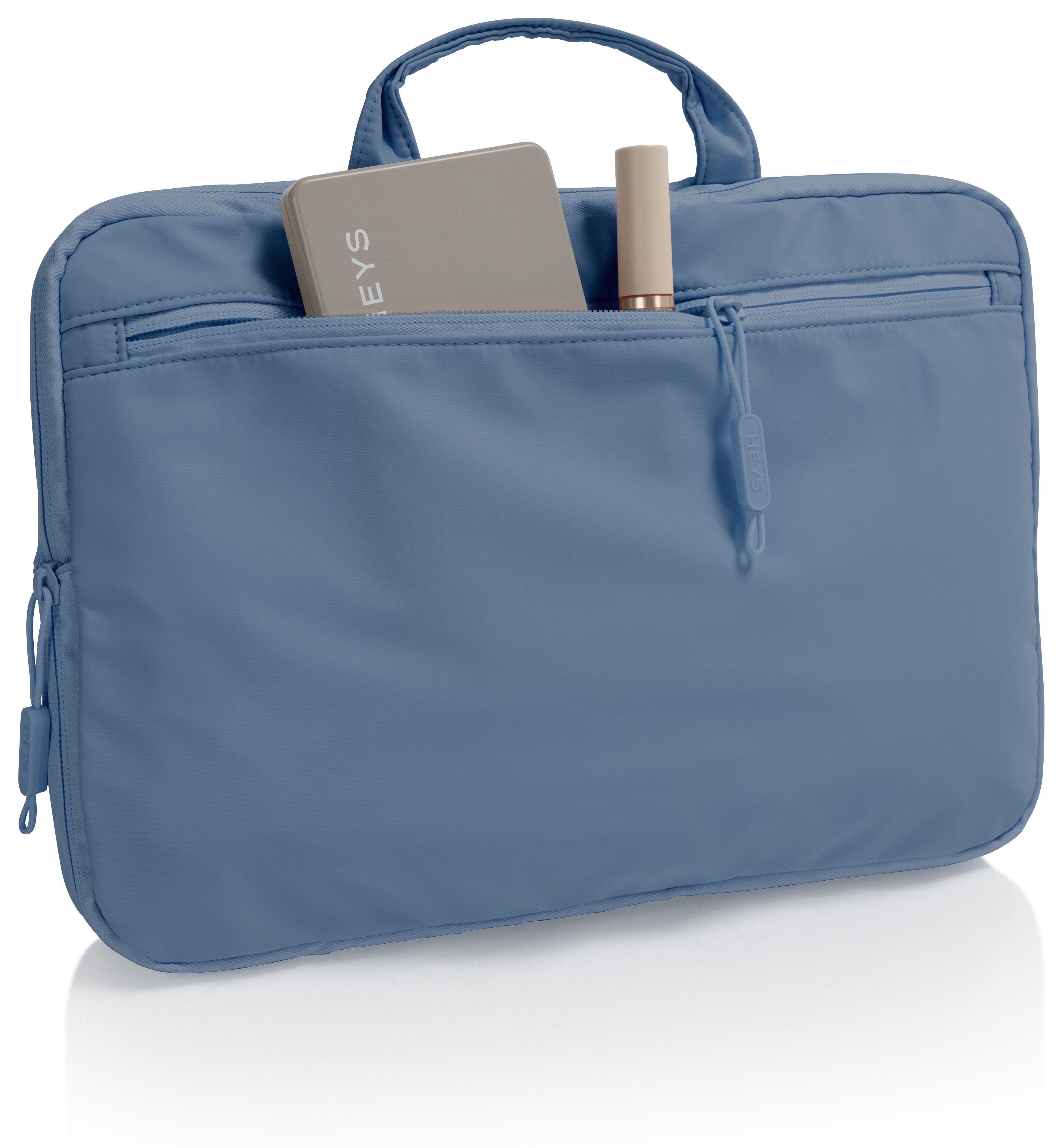 Heys Kofferorganizer Ecotex Compression Packing Cube (Set, 4-tlg), komprimierbare Packwürfel, Packtaschen, Organizer für Koffer