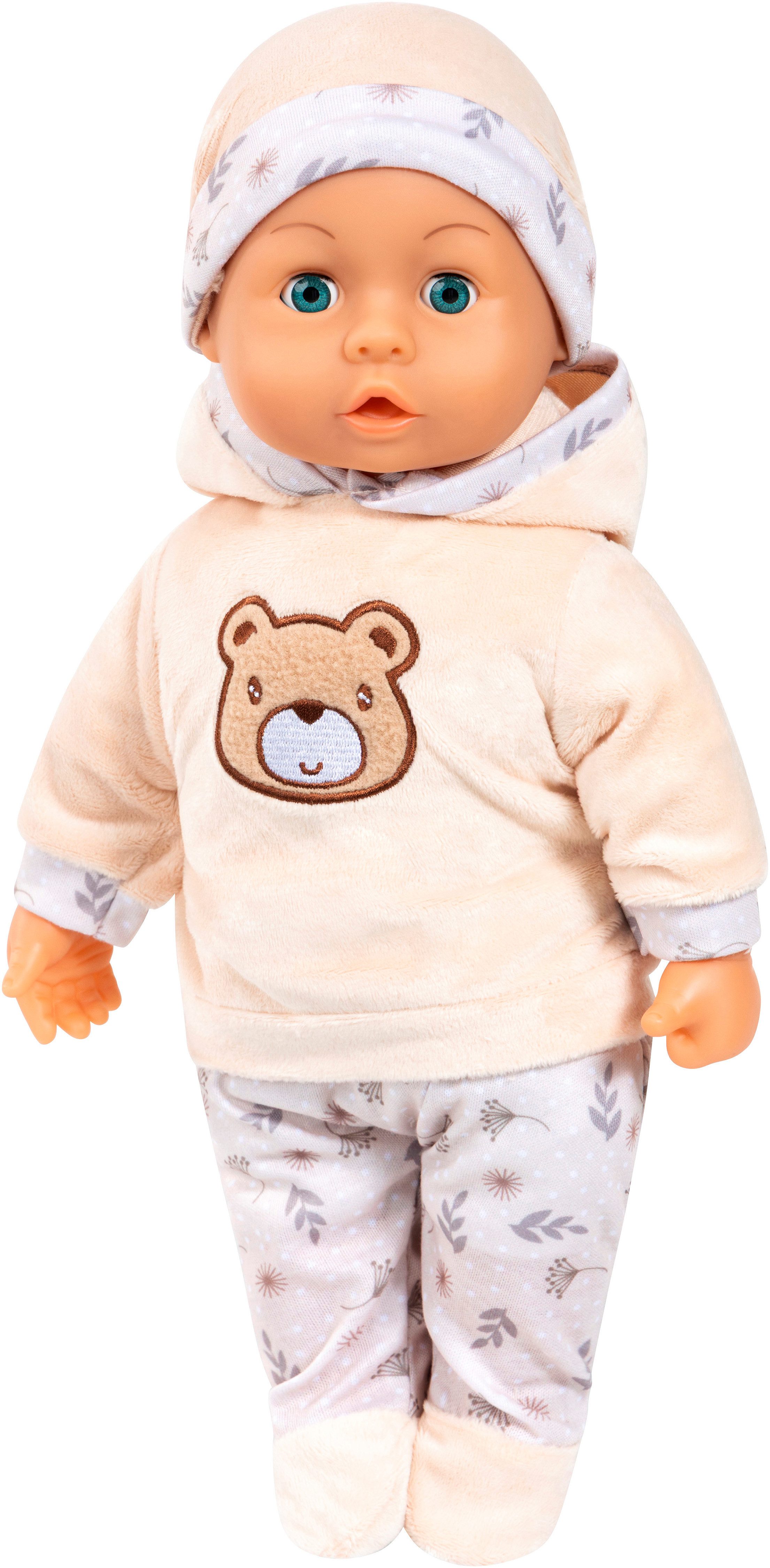 Bayer Babypuppe First Words 38 cm beige/weiß – Bild 2 von 5