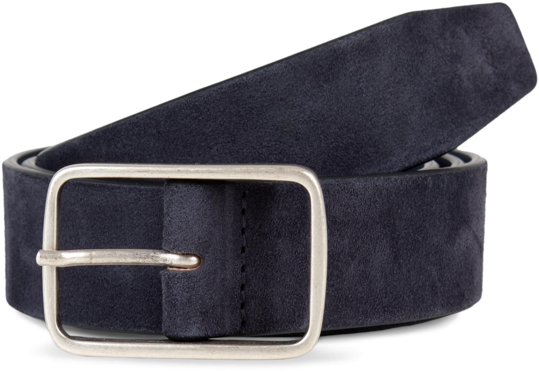 Hüftgürtel Veloursledergürtel für Herren