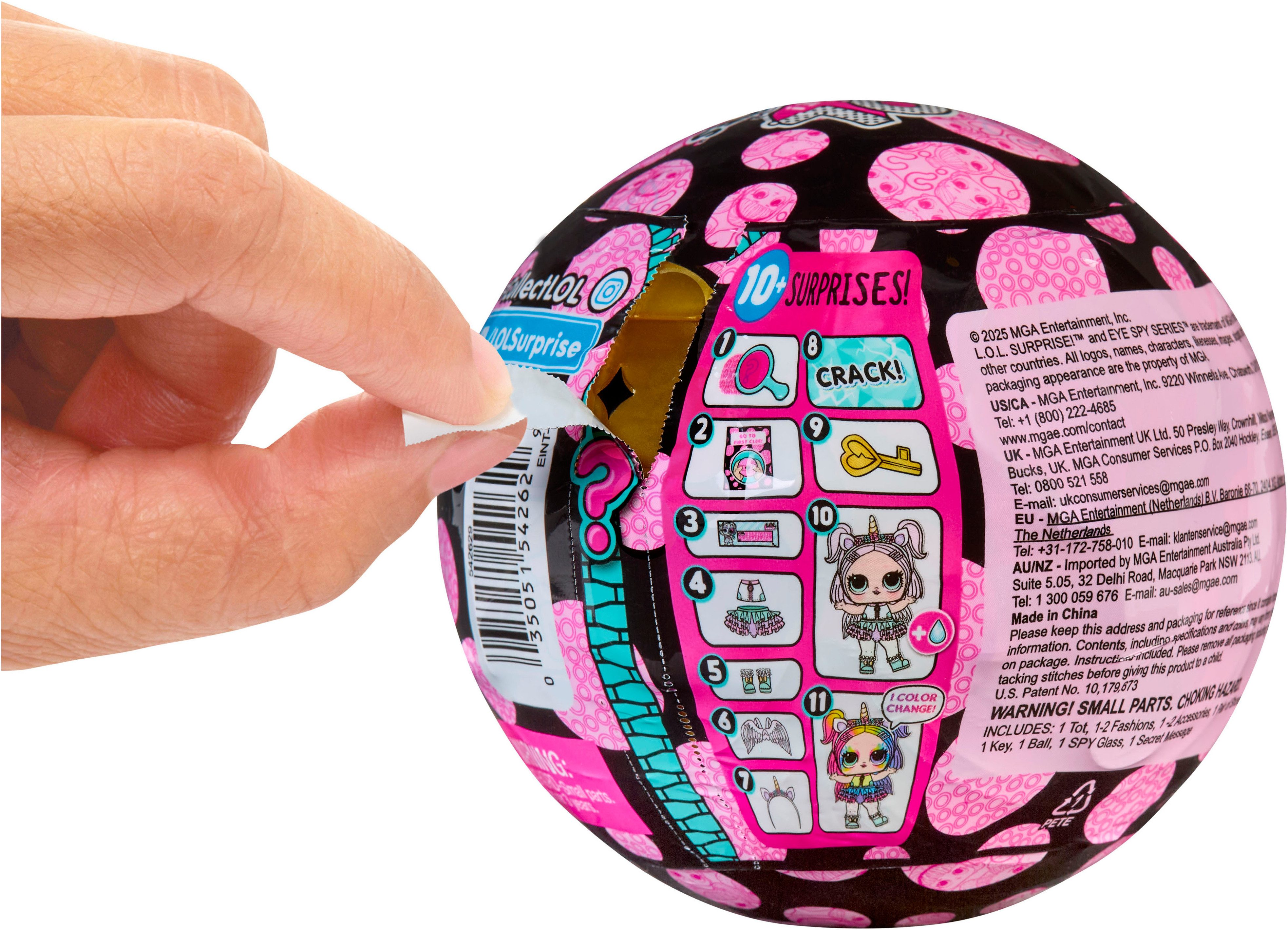 L.O.L. SURPRISE! Anziehpuppe L.O.L. Surprise Eye Spy Tots, mit magischem Fa günstig online kaufen