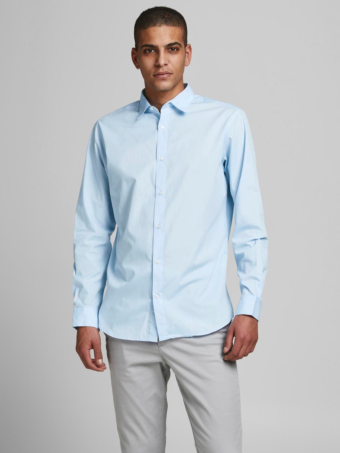 Jack & Jones Langarmhemd JJJOE SHIRT günstig online kaufen