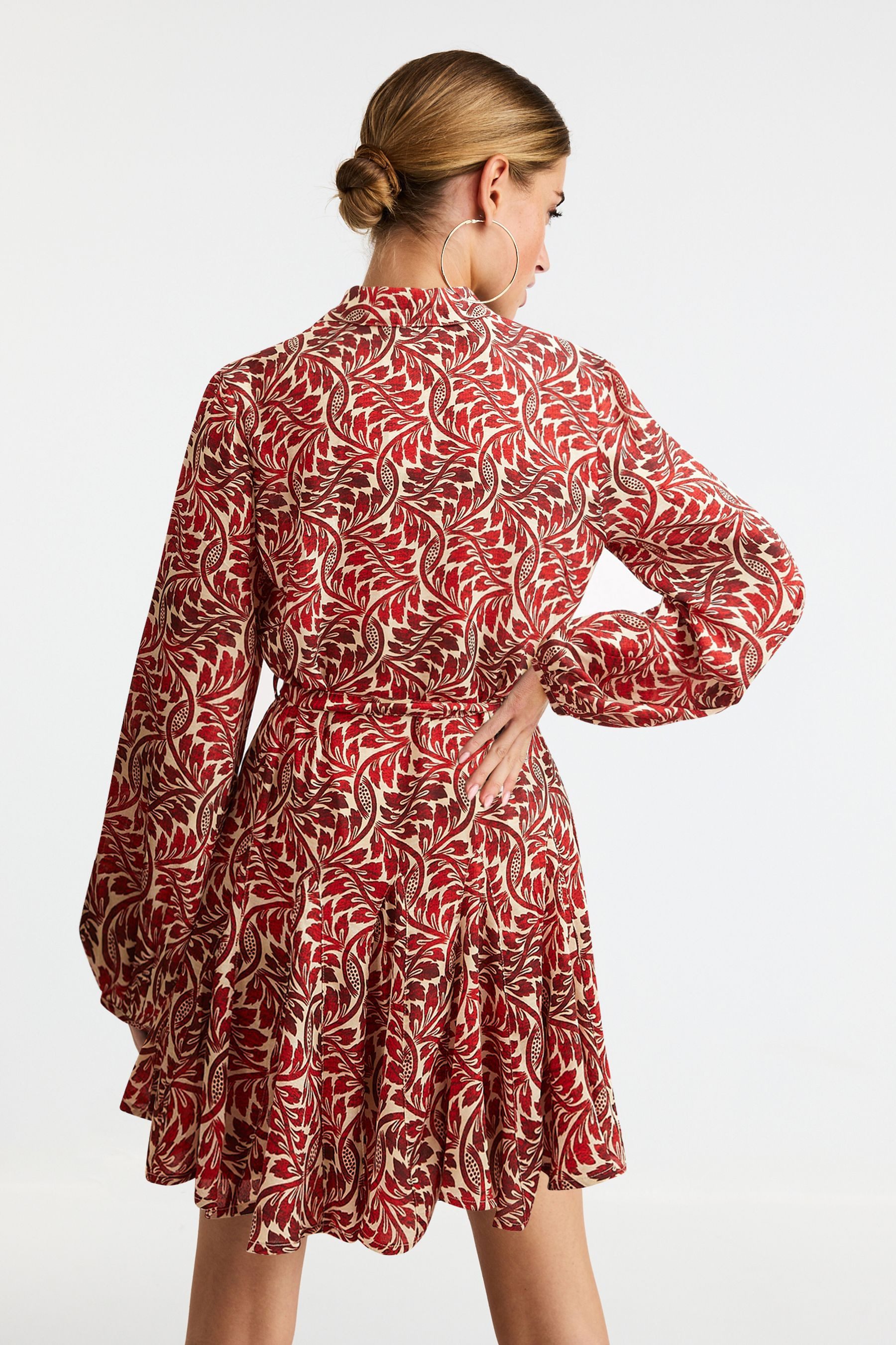 Next Blusenkleid Mini-Hemdkleid zum Binden – günstig online kaufen