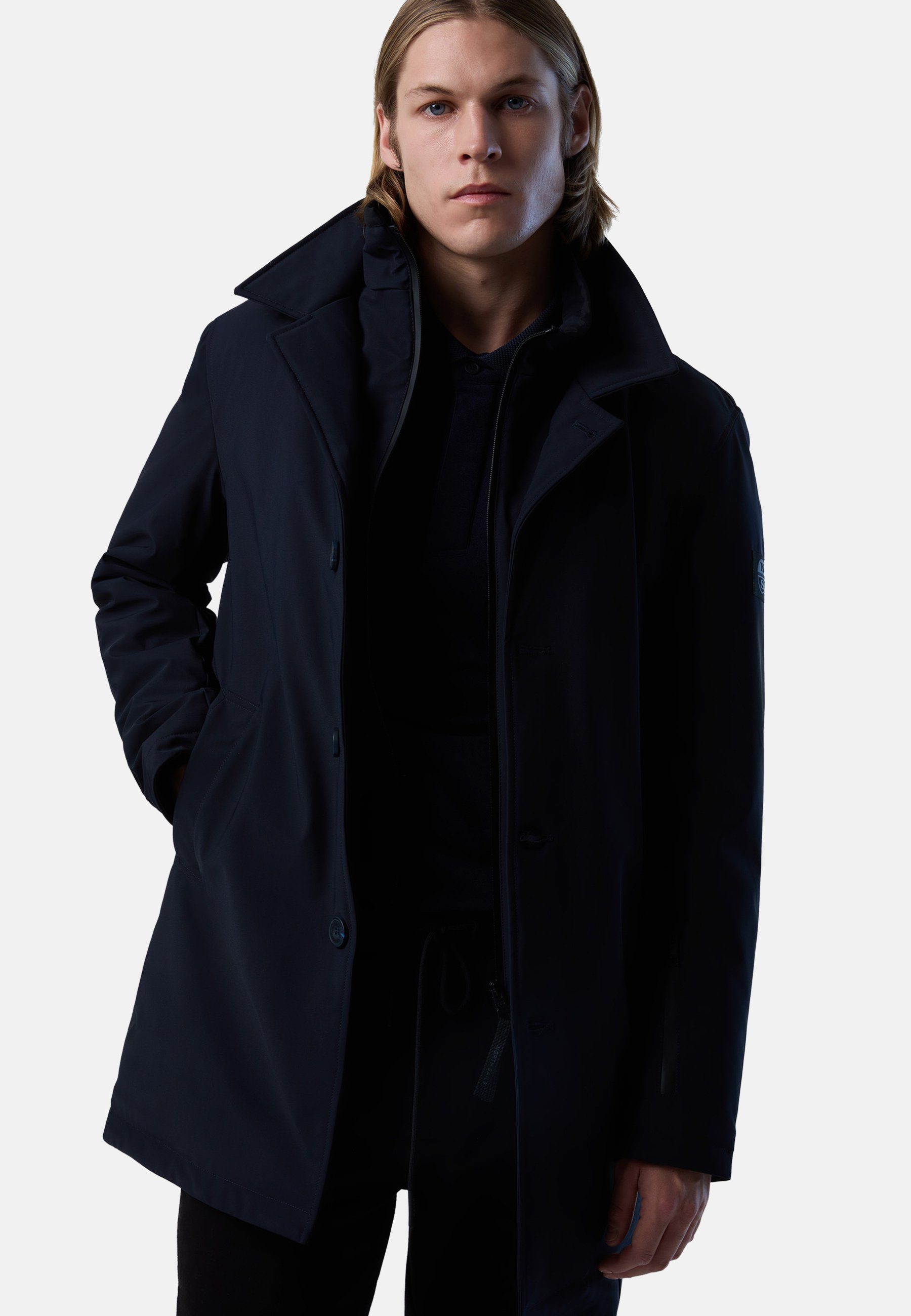 North Sails Trenchcoat North Tech BLUE Trench