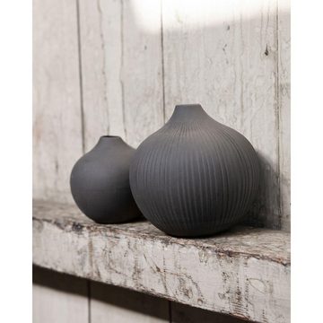 Storefactory Dekovase Vase Fröbacken Dark Grey (13cm)