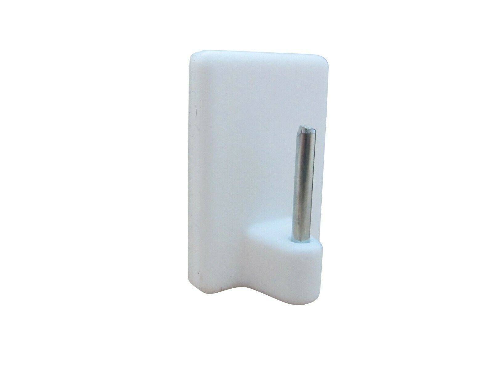 rewagi Klebehaken Klebehaken für Cafehausstange, Vitragenstange, Bistro - Gardinenstange, Baderzimmer, Türen, Vorhänge, Fenster, Raffhalter, Seilhalter, Stangenhalter, Handtuchhalter, (100-St., Größe: 28mm x 19mm / Farbe: Weiß), Verkaufseinheit: 4, 8, 10, 20, 50, 100 Stück