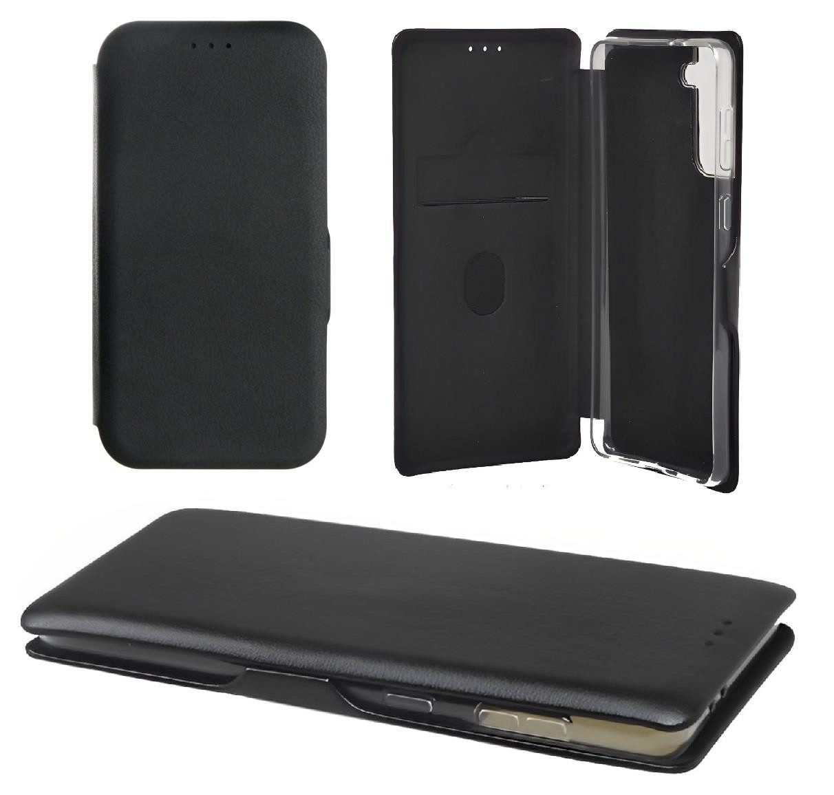 Smartphone-Hülle für Samsung Galaxy S21 Wallet Flip Case Schutzhülle Etui Klapphülle