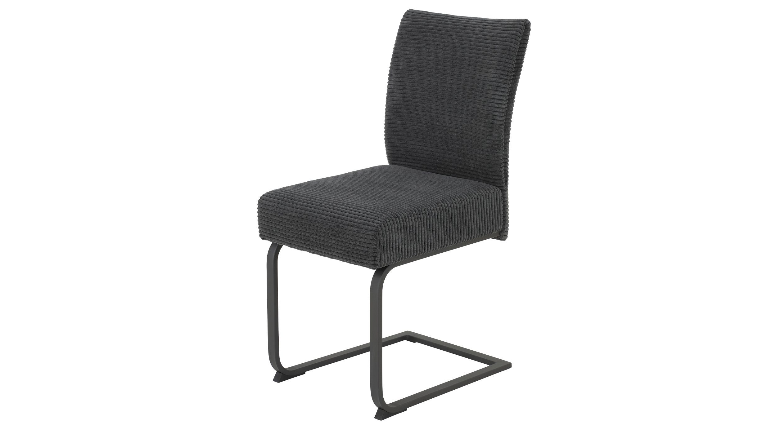 Die Möbelfundgrube® Freischwinger Freischwinger anthrazit / günstig online kaufen