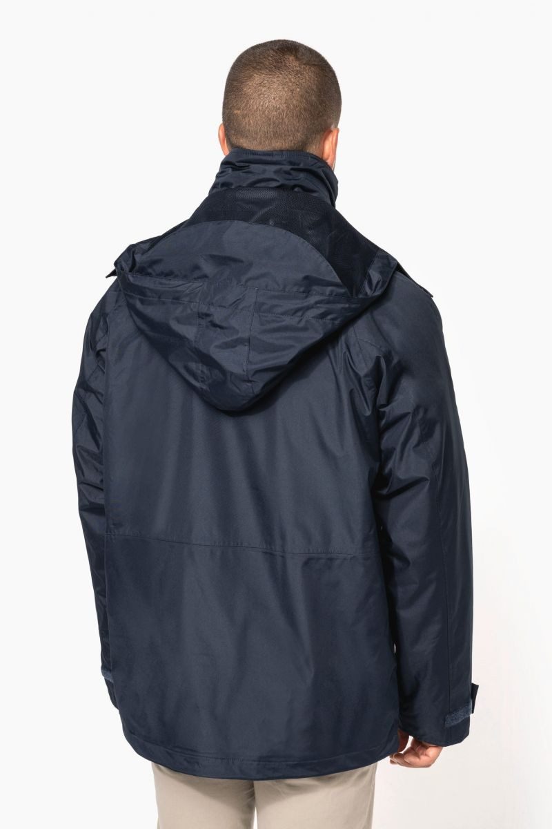 Kariban Outdoorjacke Herren Parka 3-in-1