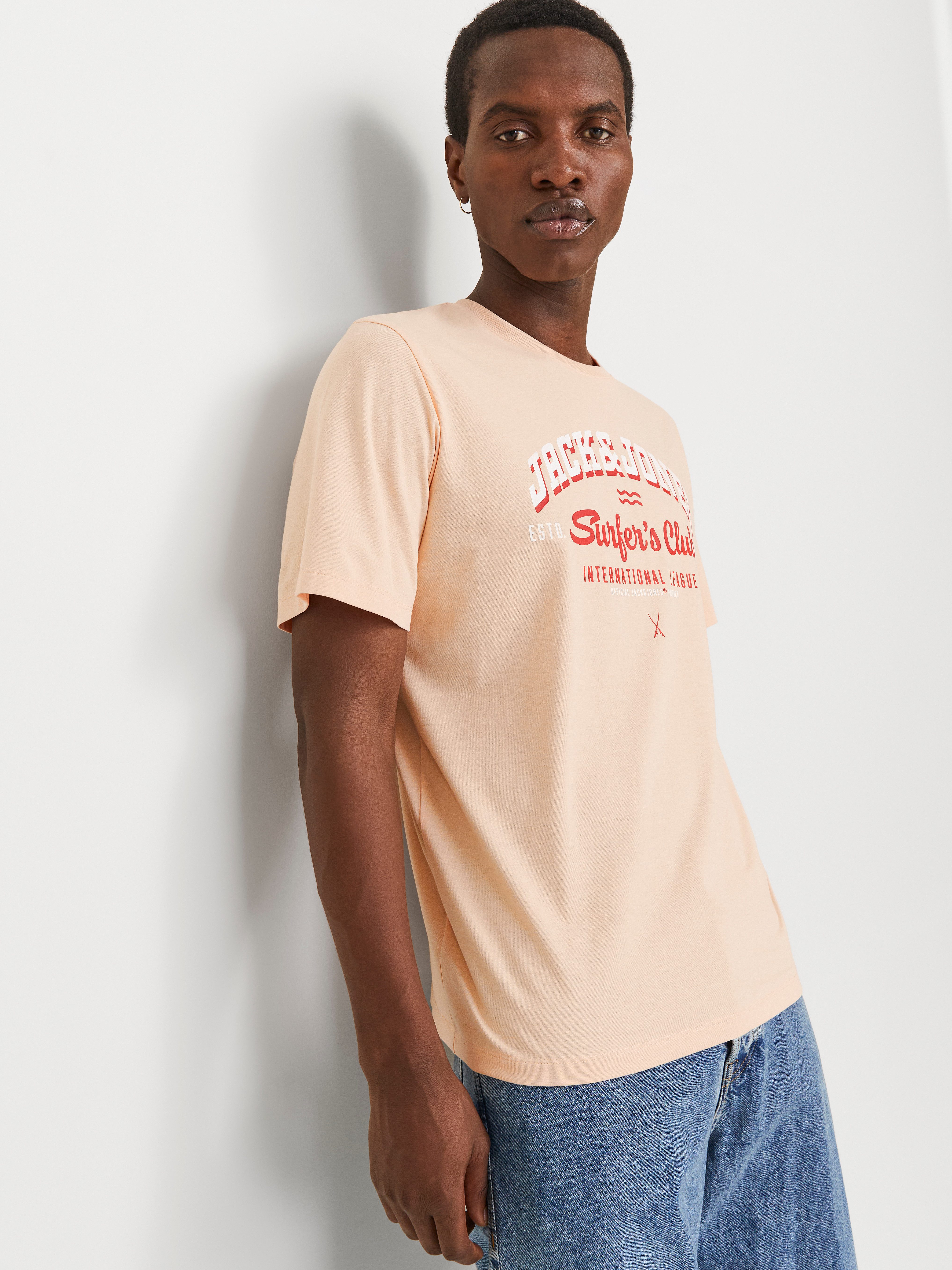 Jack & Jones T-Shirt JJELOGO TEE günstig online kaufen