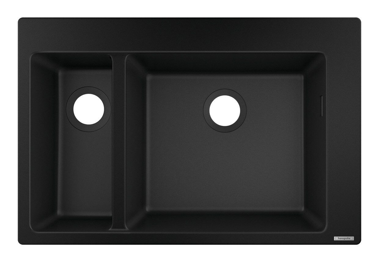hansgrohe Küchenspüle S51, Einbauspüle S510-F635 180/450
