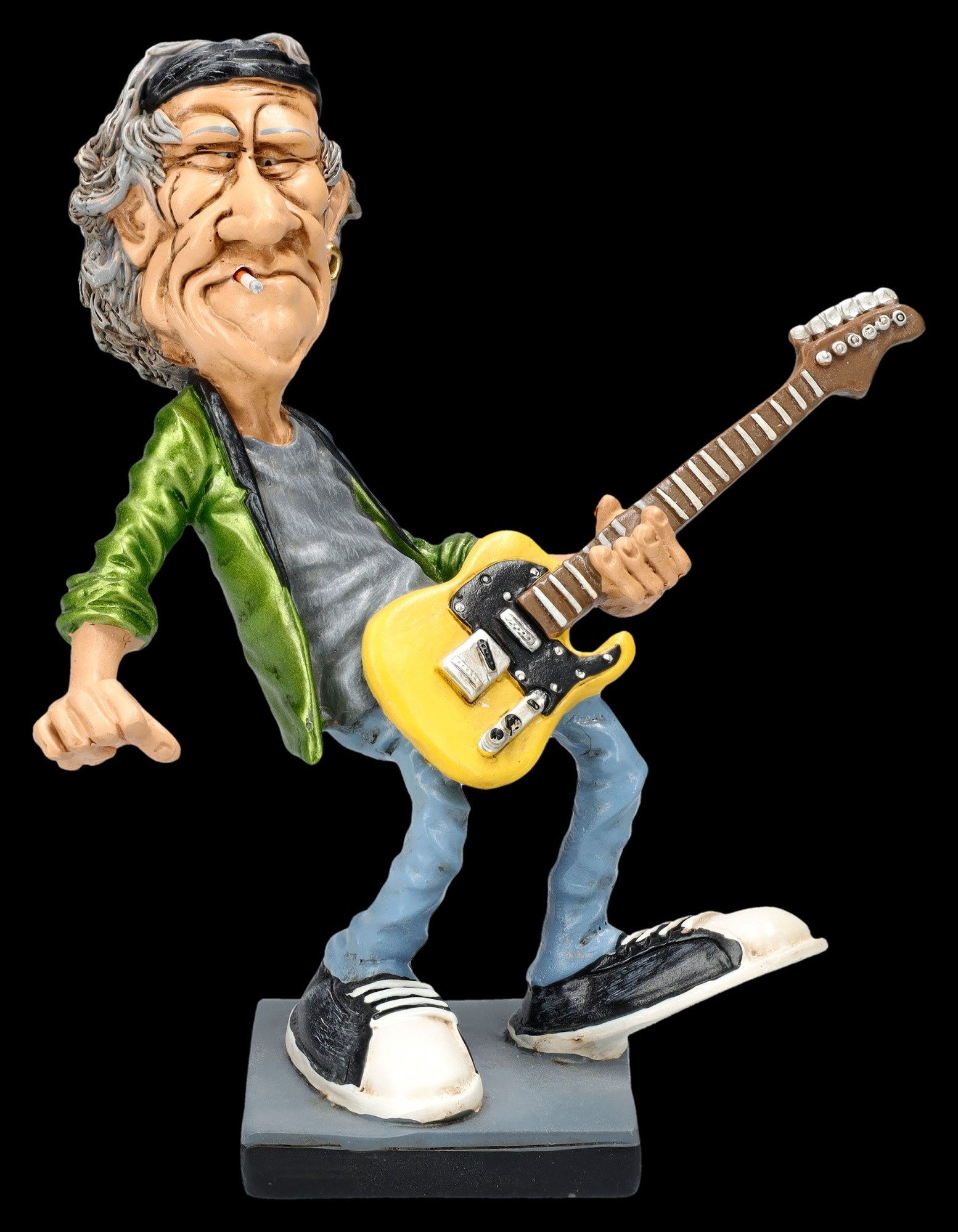 Figuren Shop GmbH Dekofigur Keith Figur – Rockband Karikatur Statue Musikle günstig online kaufen