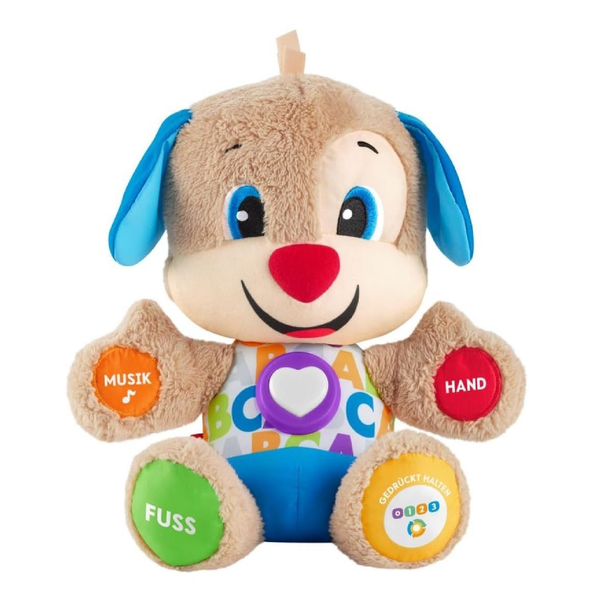 Mattel® Plüschfigur Mattel FPM50 - Fisher-Price - Lernspaß Hündchen