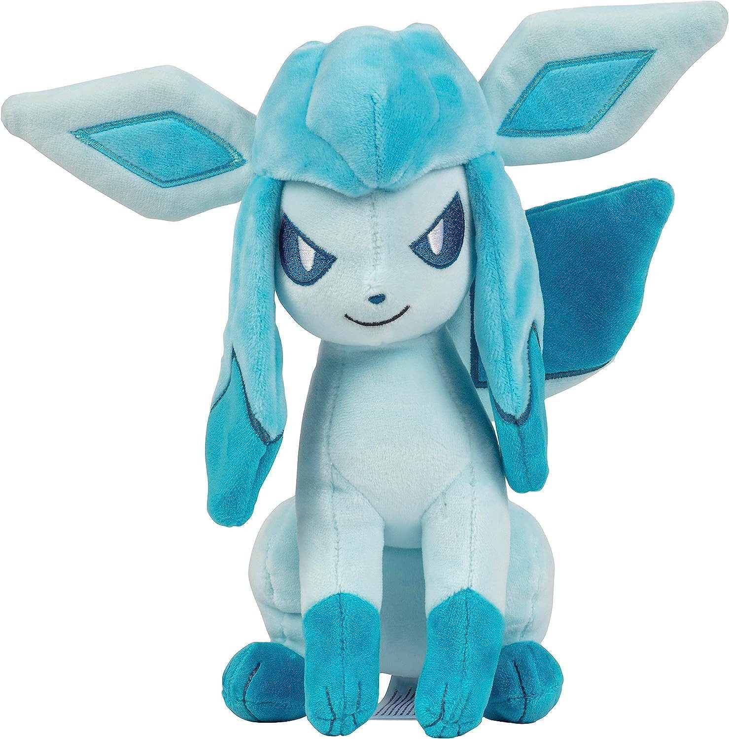 Jazwares Kuscheltier Pokémon Glaziola Plüschfigur 20 cm – Jazwares offiziell