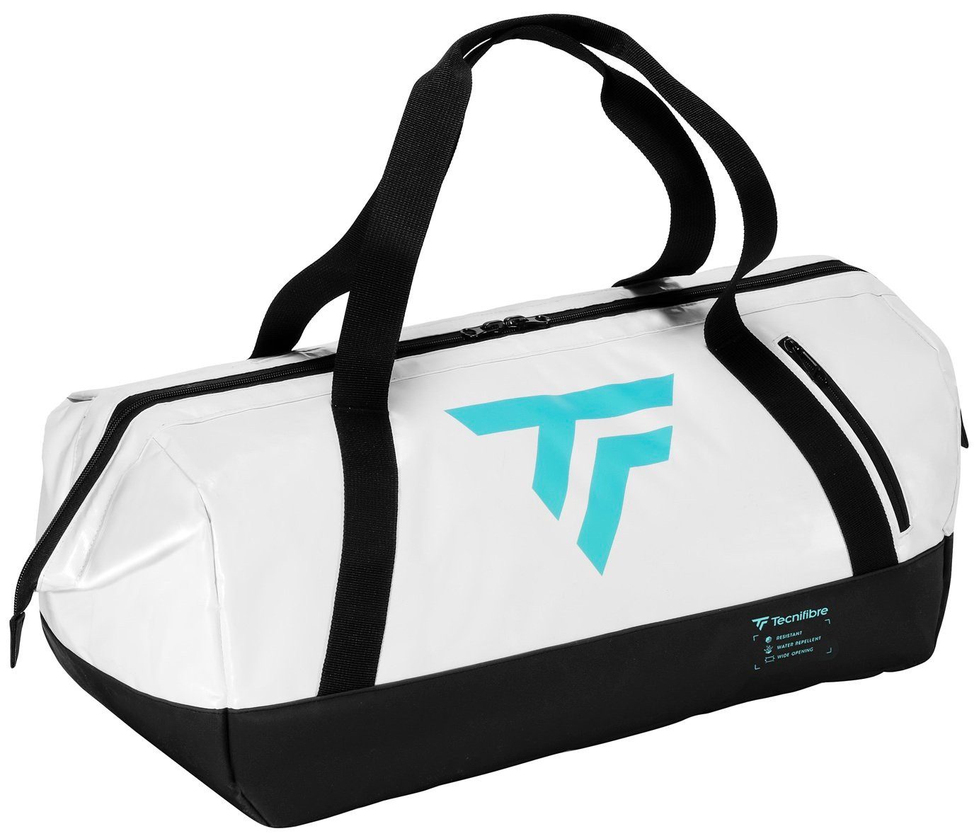Tecnifibre Sporttasche Tour Endurance Duffel 2025 weiss/hellblau 58x30,5x27cm