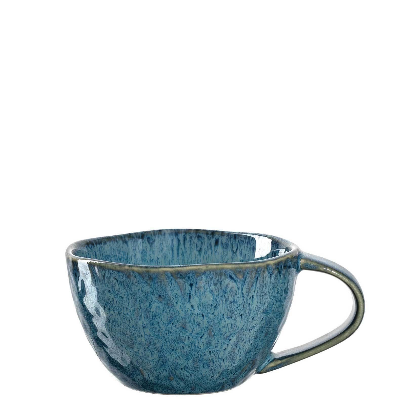 Tassen Set, 290 ml blau Tasse Matera LEONARDO Keramik 4er