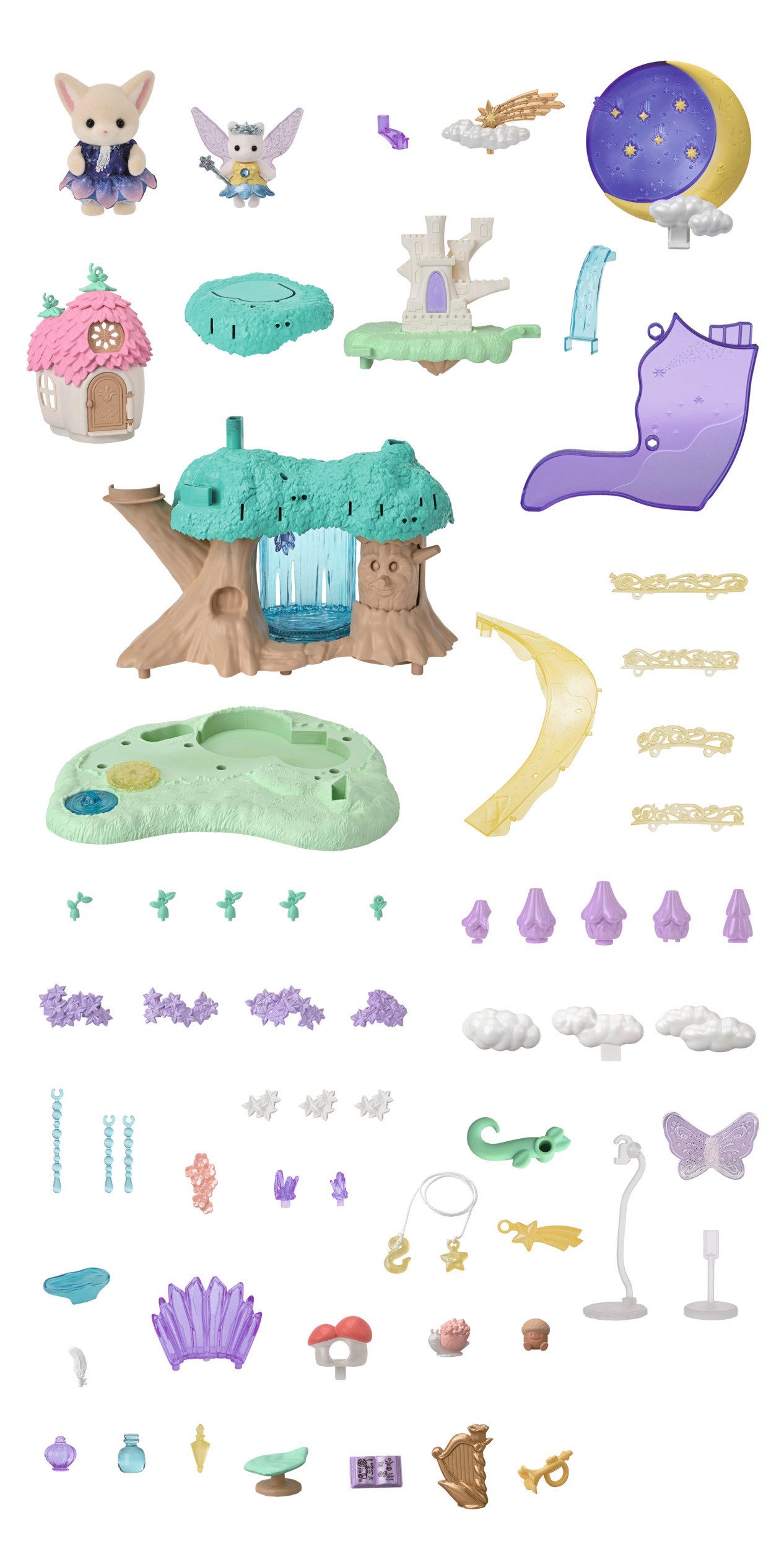 Sylvanian Families Spielwelt Funkelndes Waldfeenschloss – Bild 5 von 5