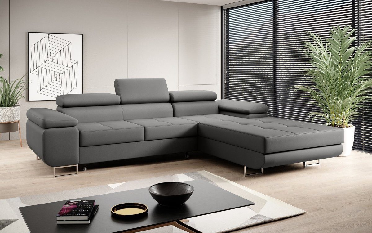 Luxusbetten24 Schlafsofa Designer Sofa Calvera, mit günstig online kaufen