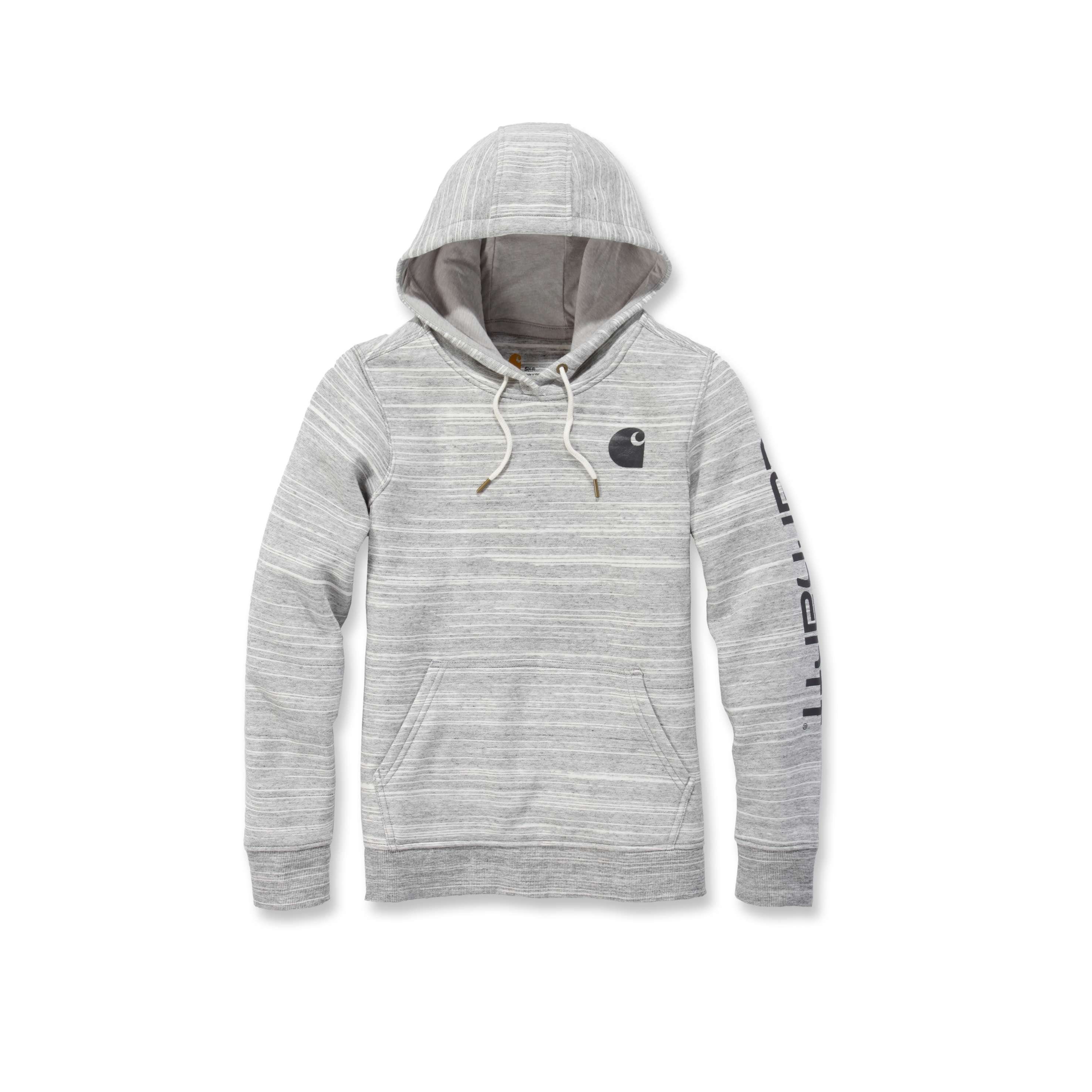 Carhartt Kapuzenpullover Carhartt LOGO SLEEVE GRAPHIC SWEATSHIRT 102791 (1-tlg)