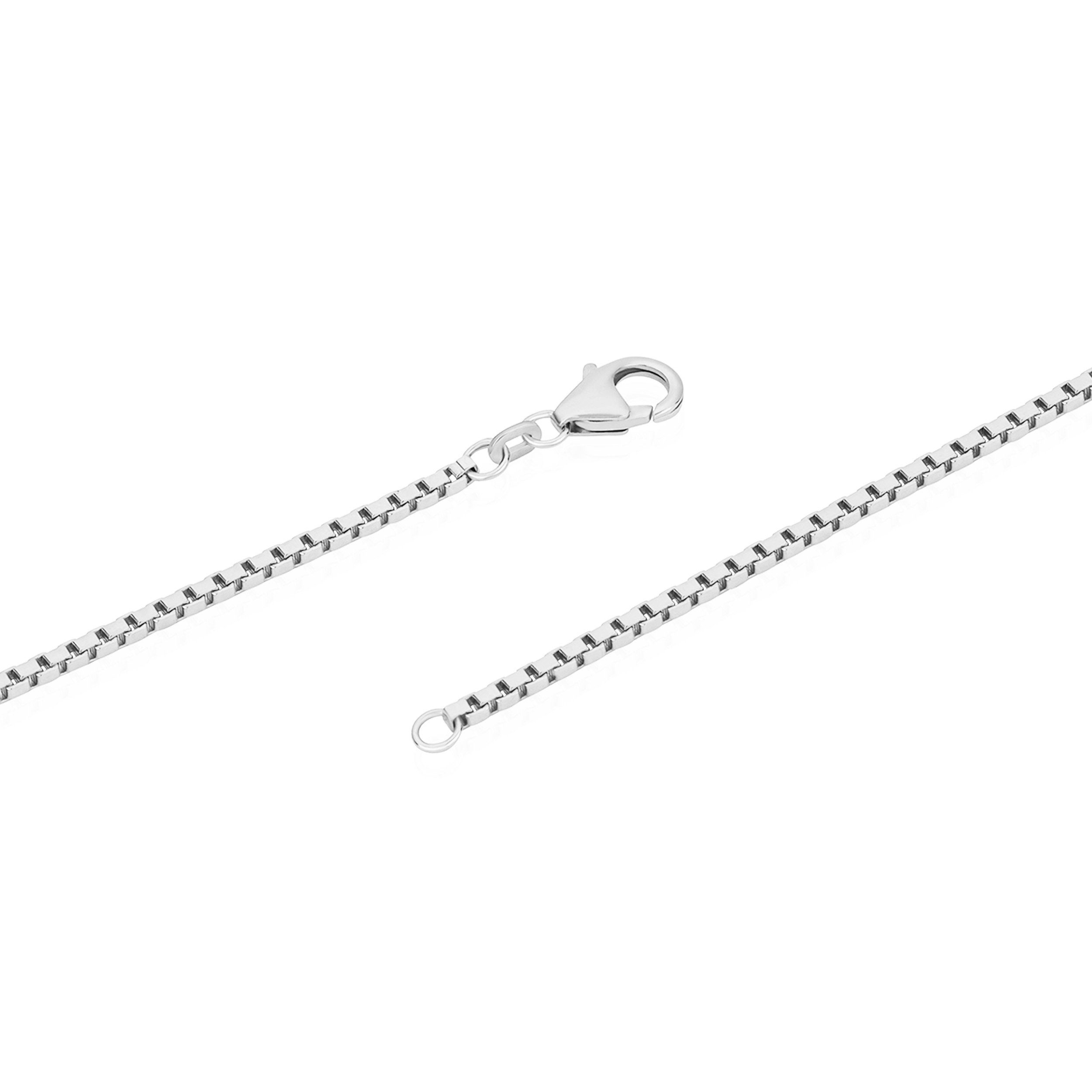 NKlaus Silberkette Echte 925er Sterlingsilber Venezianerkette günstig online kaufen