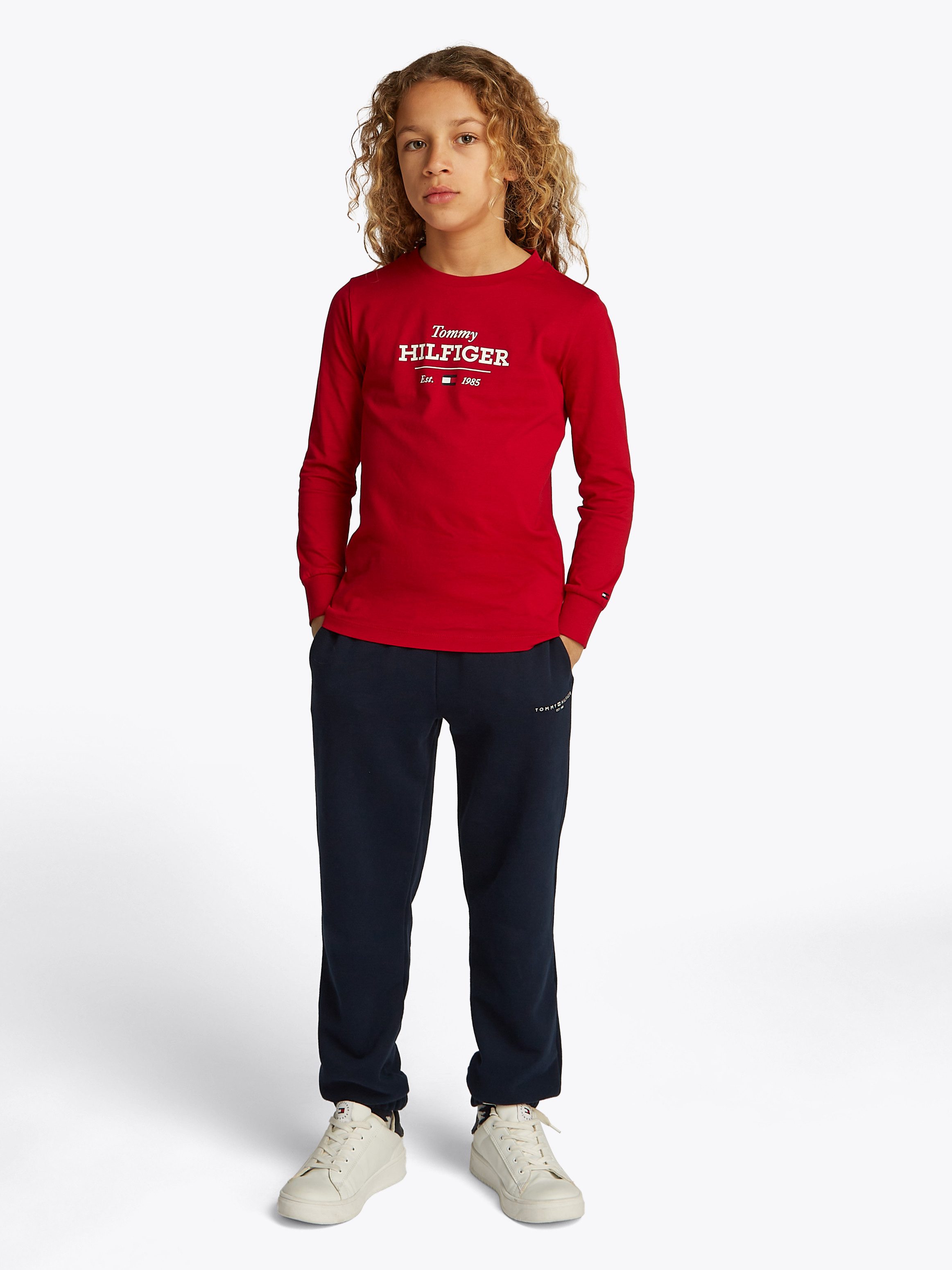 Tommy Hilfiger Langarmshirt MONOTYPE 1985 REG günstig online kaufen