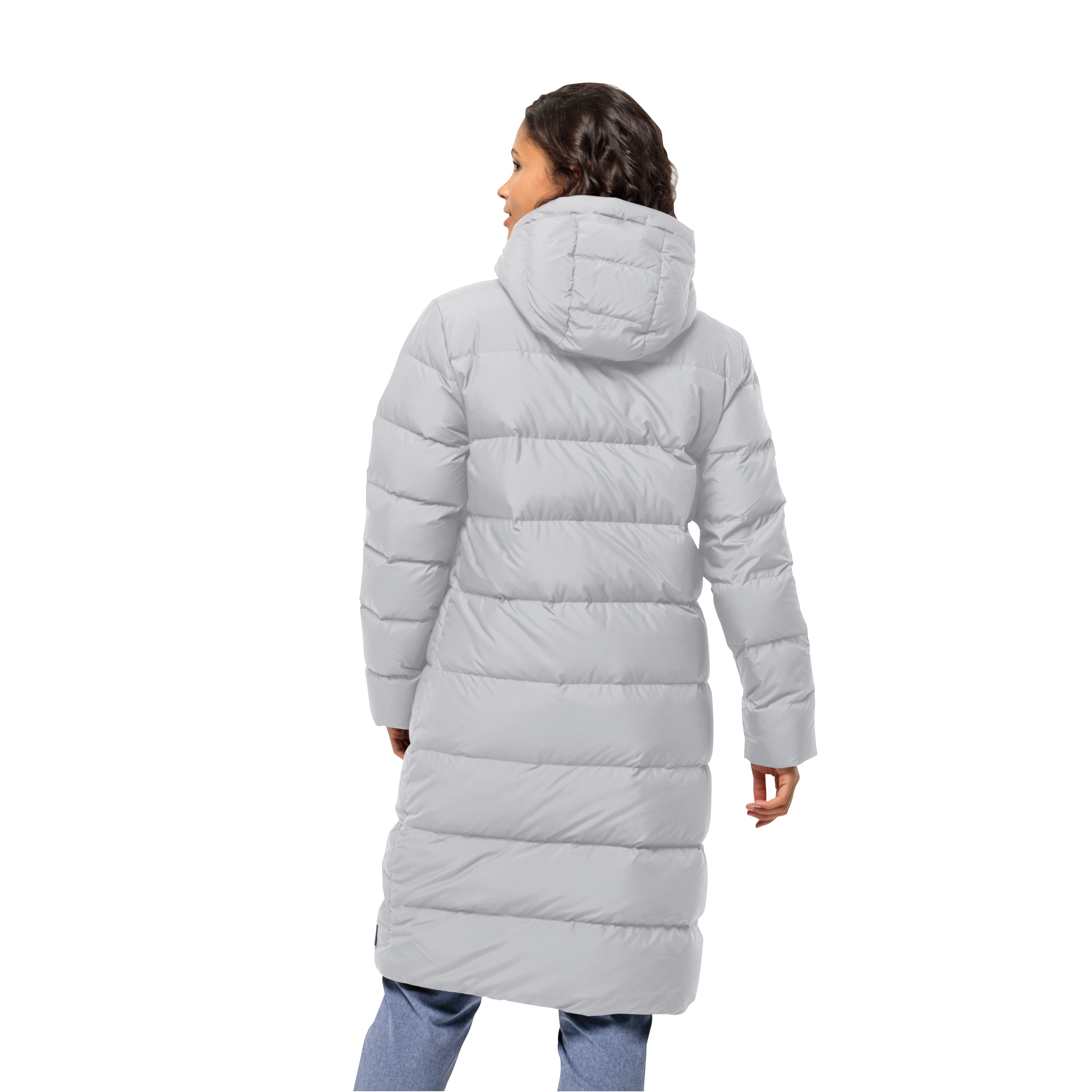 Jack Wolfskin Funktionsmantel FROZEN PALACE mit Kapuze COAT moonwalk W