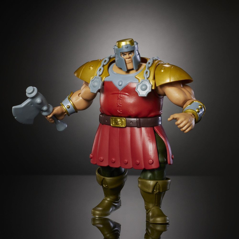 Mattel® Actionfigur Masters of the Universe Origins Deluxe Actionfigur Ram Man 14 cm – Bild 5 von 5
