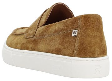 Rieker EVOLUTION Slipper Slip-On Sneaker, Business Schuh mit herausnehmbarer Soft-Einlage