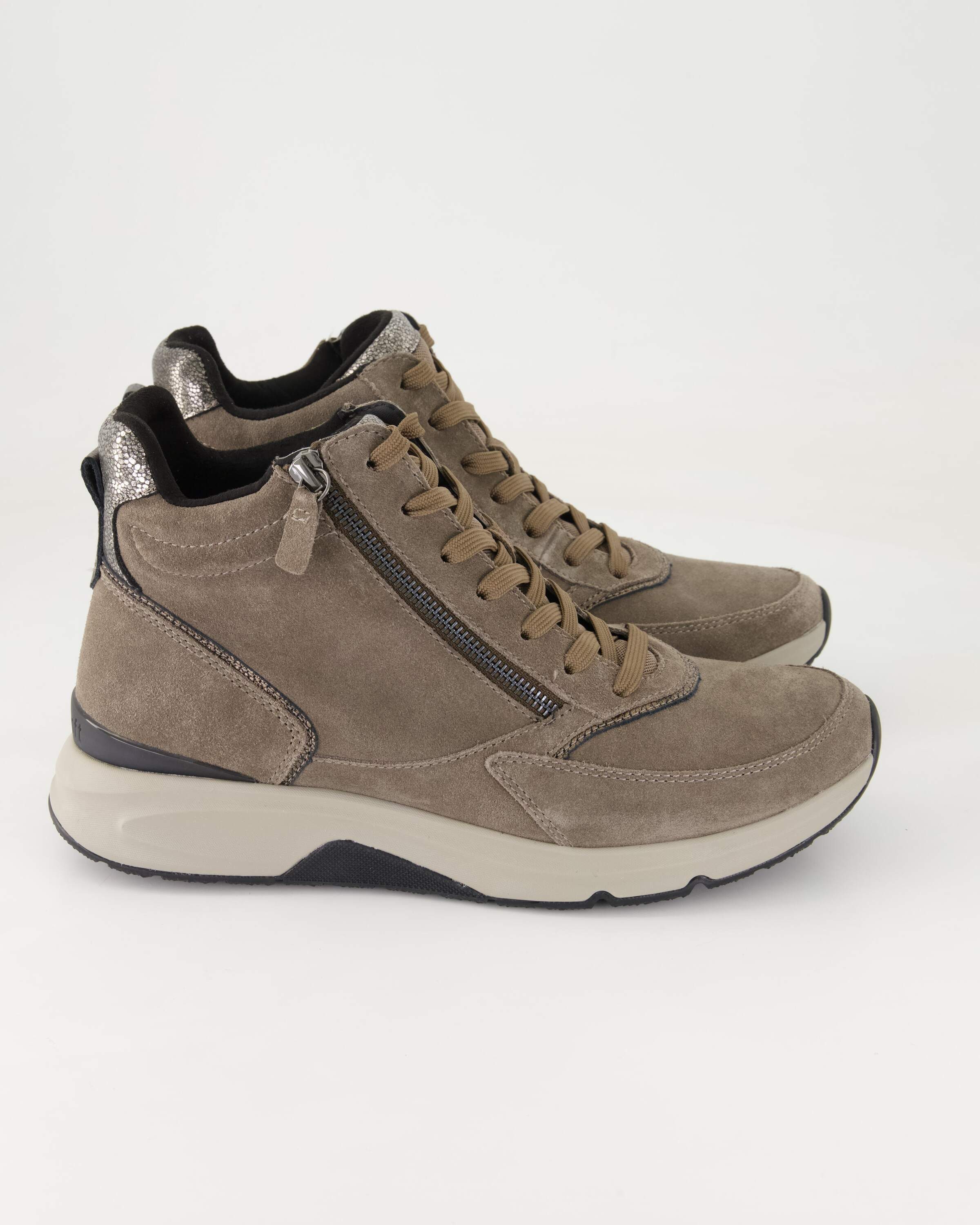 rollingsoft 76.887.30 Schnürstiefelette Obermaterial: Leder