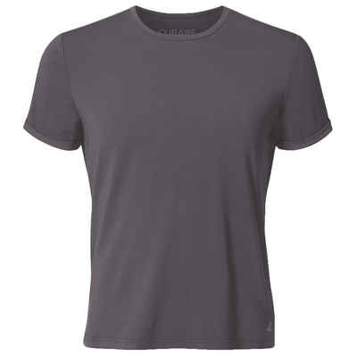 Curare Yogashirt Yoga T-Shirt Flow Nougat (1-tlg)