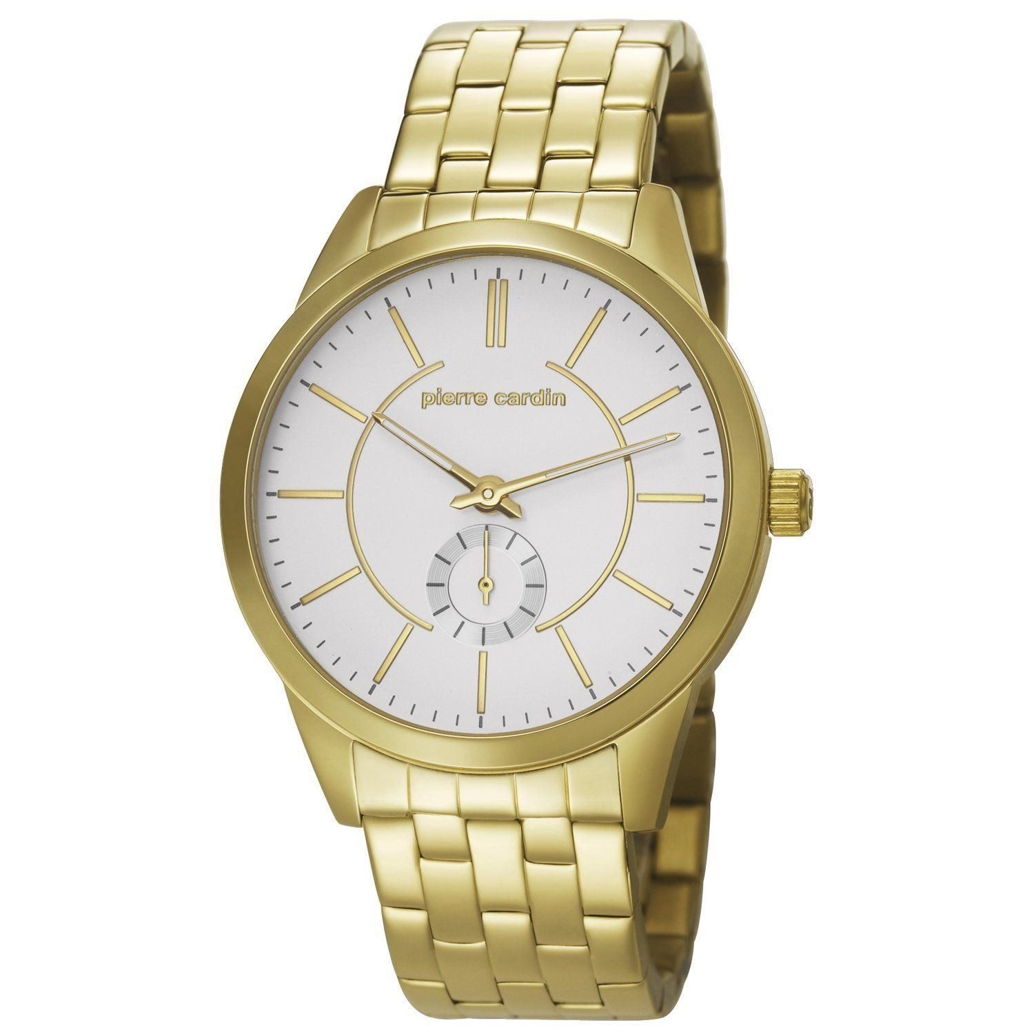 Pierre Cardin Quarzuhr Edelstahl Troca - PC106571F11