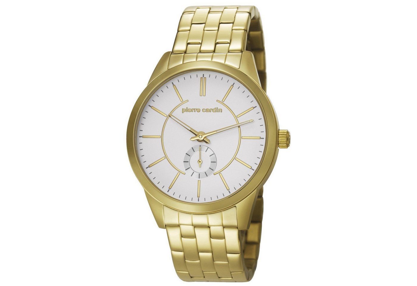 Pierre Cardin Quarzuhr Edelstahl Troca - PC106571F11 PC106571F11