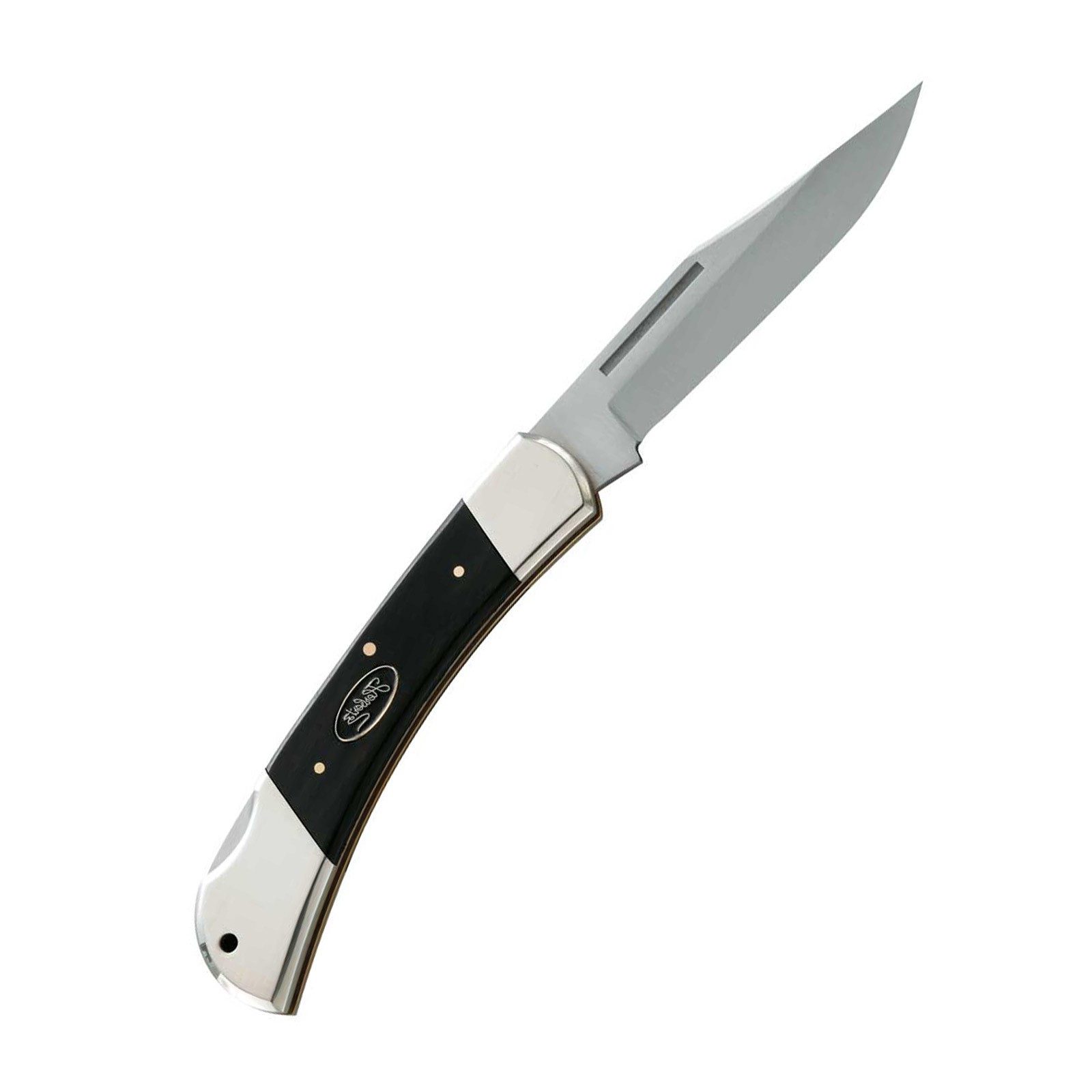 Herbertz Fischmesser Herbertz Taschenmesser 22,4cm Neusilber