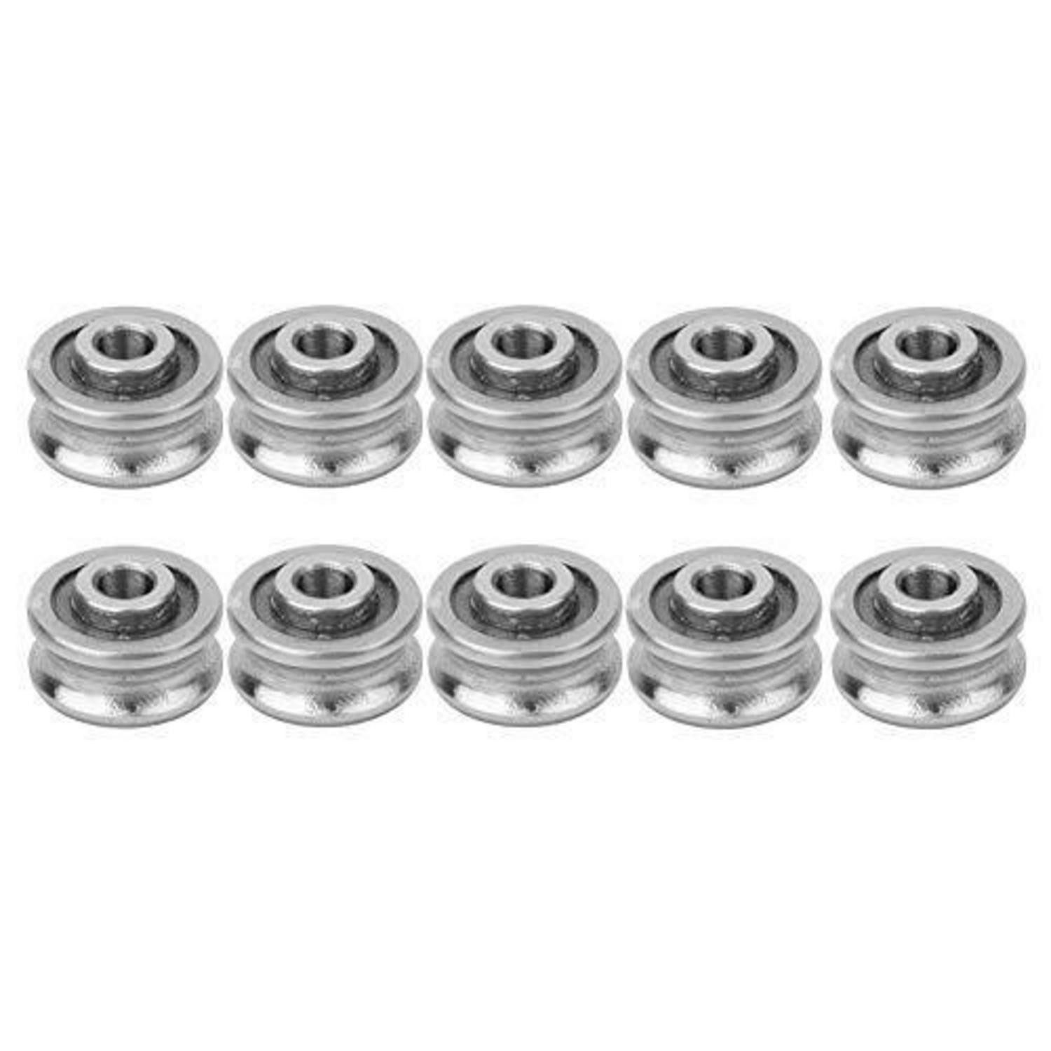 LuxusKollektion Kugellager Rillenlager SG15 Edelstahl 5x17x8mm