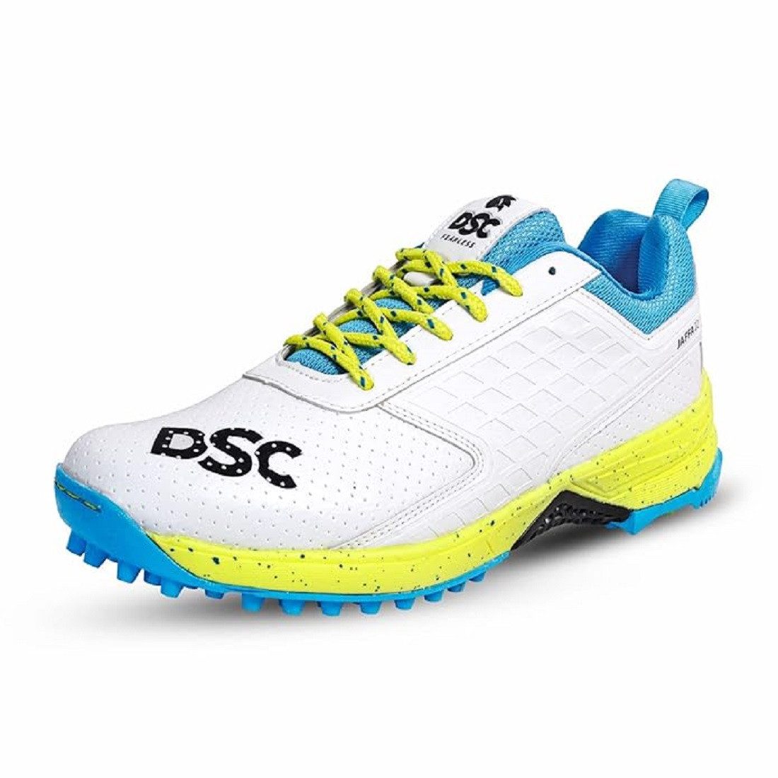 DSC Jaffa 22 Cricket-Schuhe Für Jungen und Männer Schuhe, Sportschuhe Sneaker (Paketinhalt: 1 Paar Cricket-Schuhe, hochwertigen EVA, Zwischensohle und Einlegesohle, Gummi Spike Sport) Geringes Gewicht, geprägtes Design