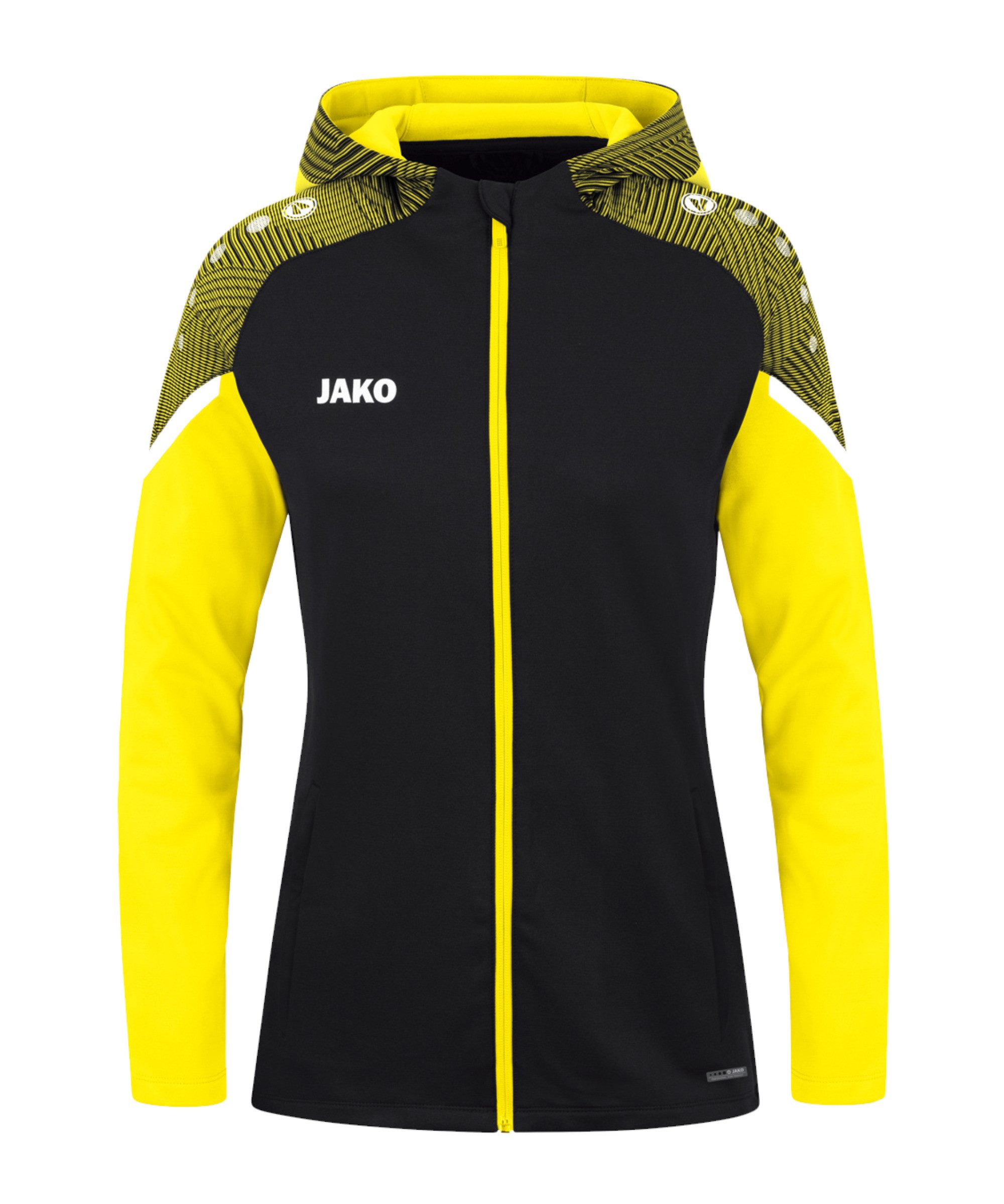 Jako Allwetterjacke Performance Kapuzenjacke Damen (1-St) Kapuze