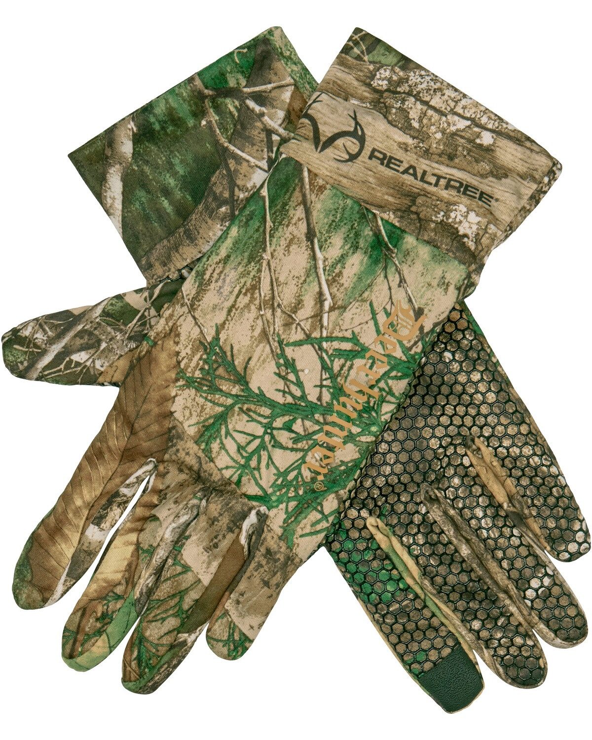 Deerhunter Max 5 Handschuhe Mit Silikon-Griffpunkten - Jagdhandschuhe MAX-5 Tarnung